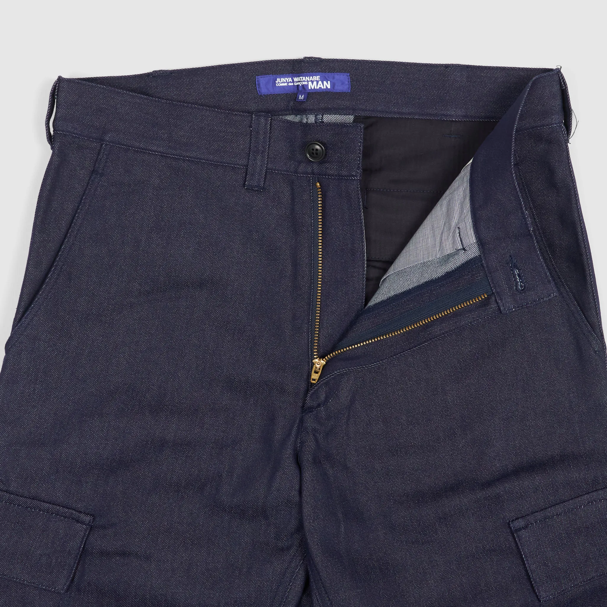 Junya Watanabe Man Denim Cargo Chino Trousers sold by DeeCee style product image thumbnail 3