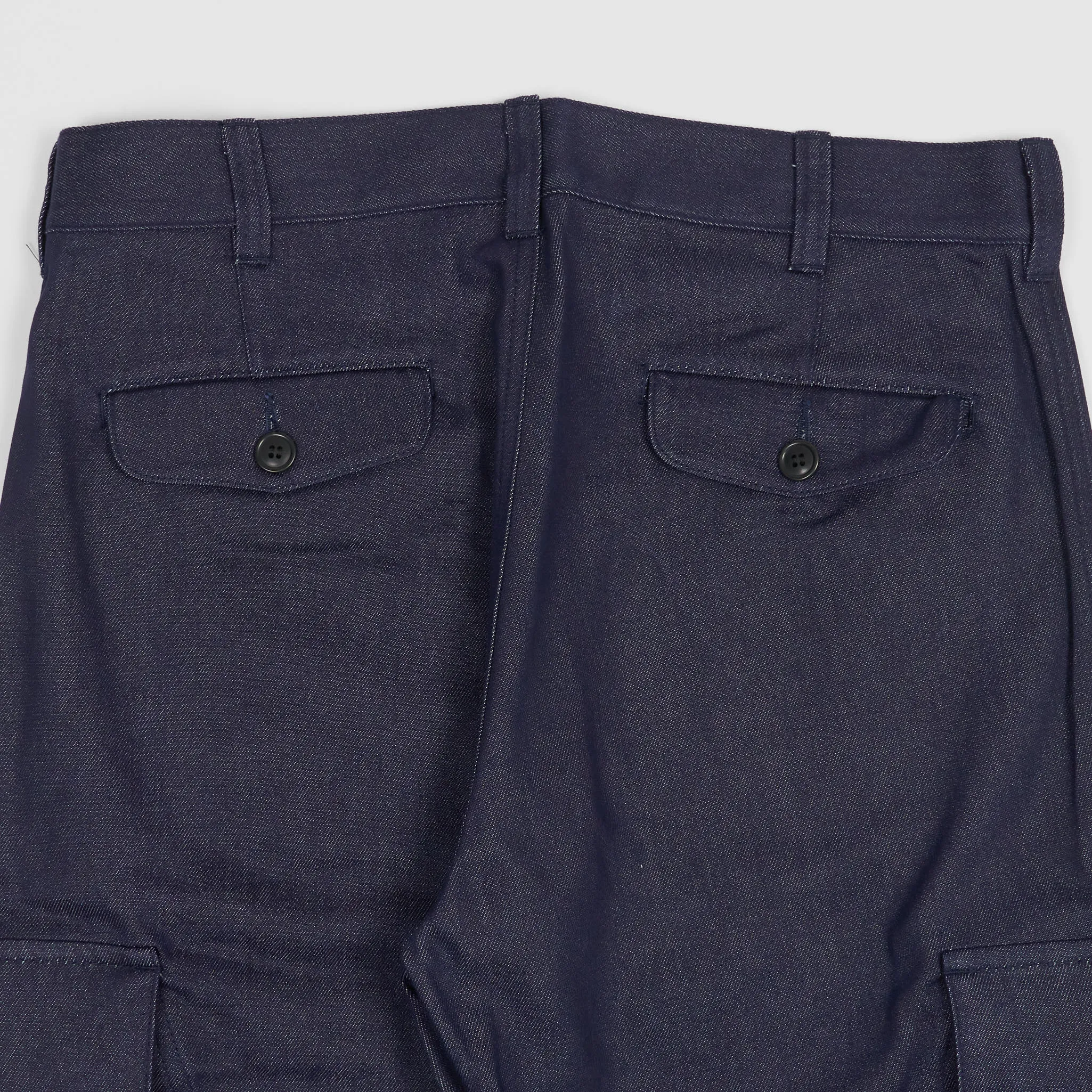 Junya Watanabe Man Denim Cargo Chino Trousers sold by DeeCee style product image thumbnail 4