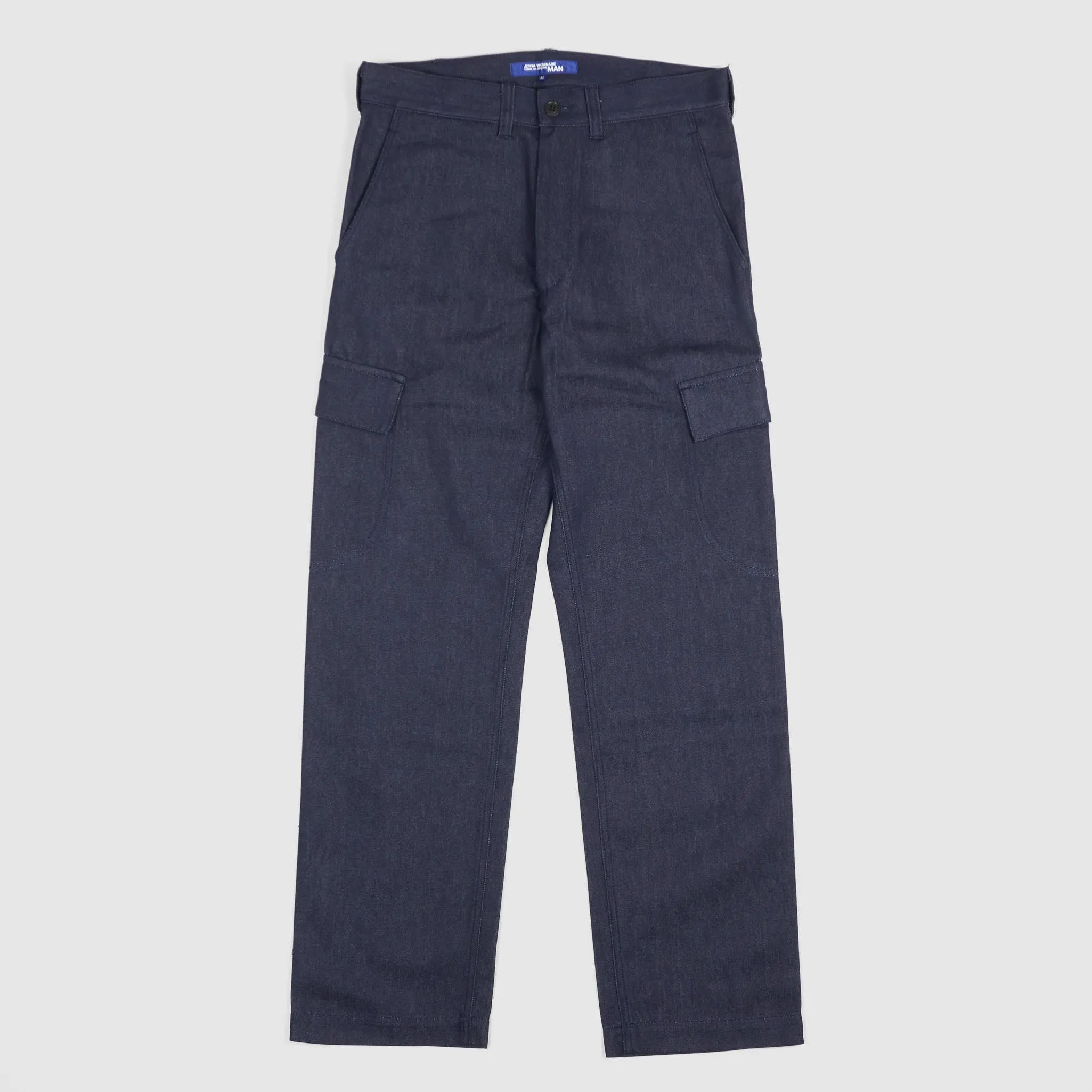 Junya Watanabe Man Denim Cargo Chino Trousers sold by DeeCee style