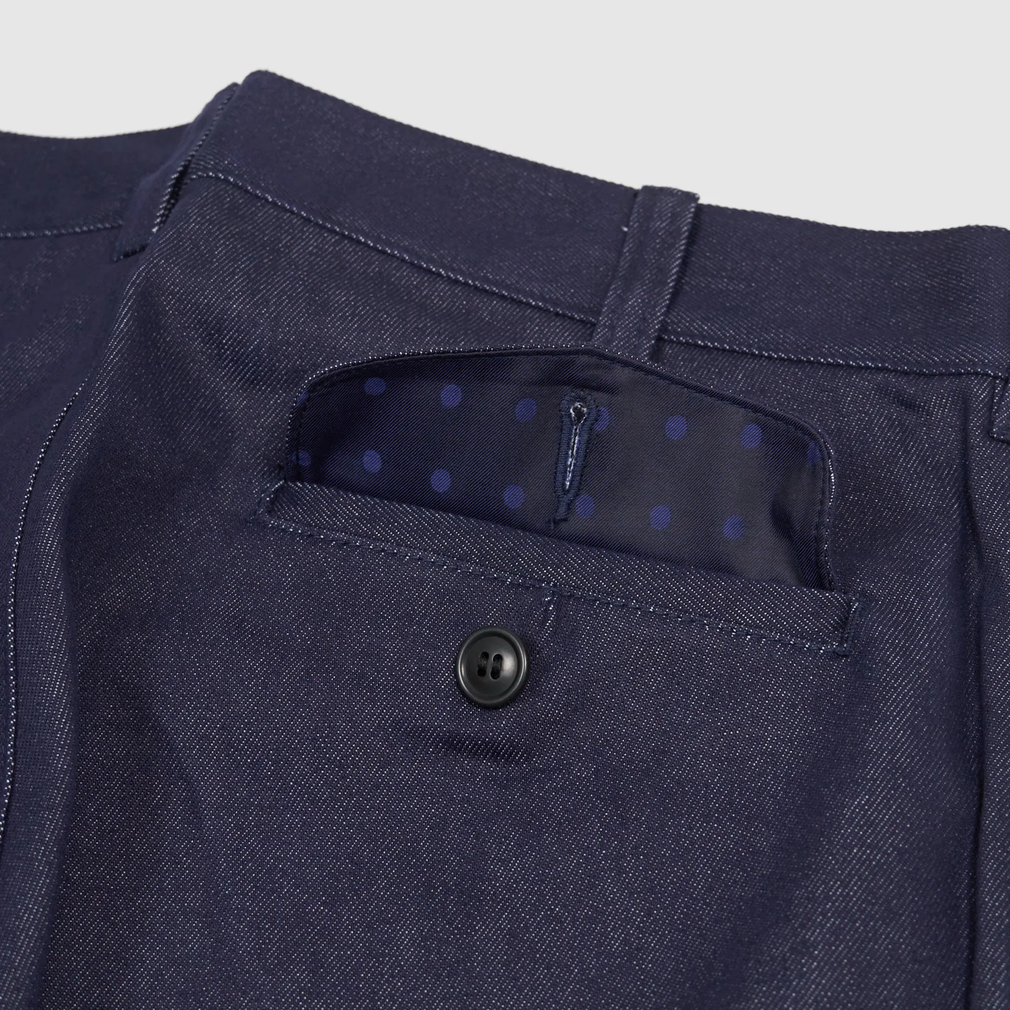 Junya Watanabe Man Denim Cargo Chino Trousers sold by DeeCee style product image thumbnail 5