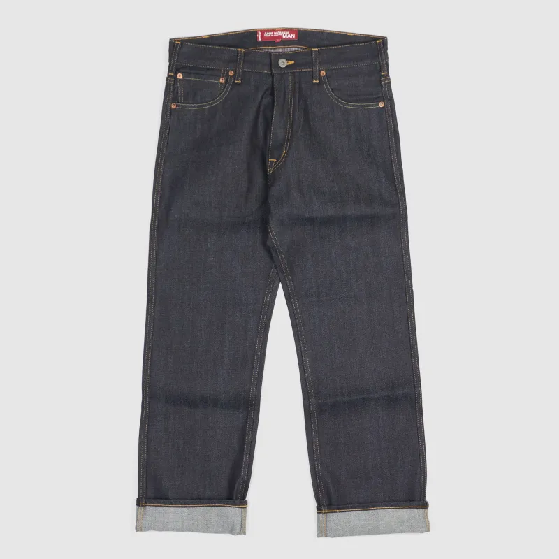 Junya Watanabe Man x Levi's® Cinchback Denim Blue Jeans sold by DeeCee style