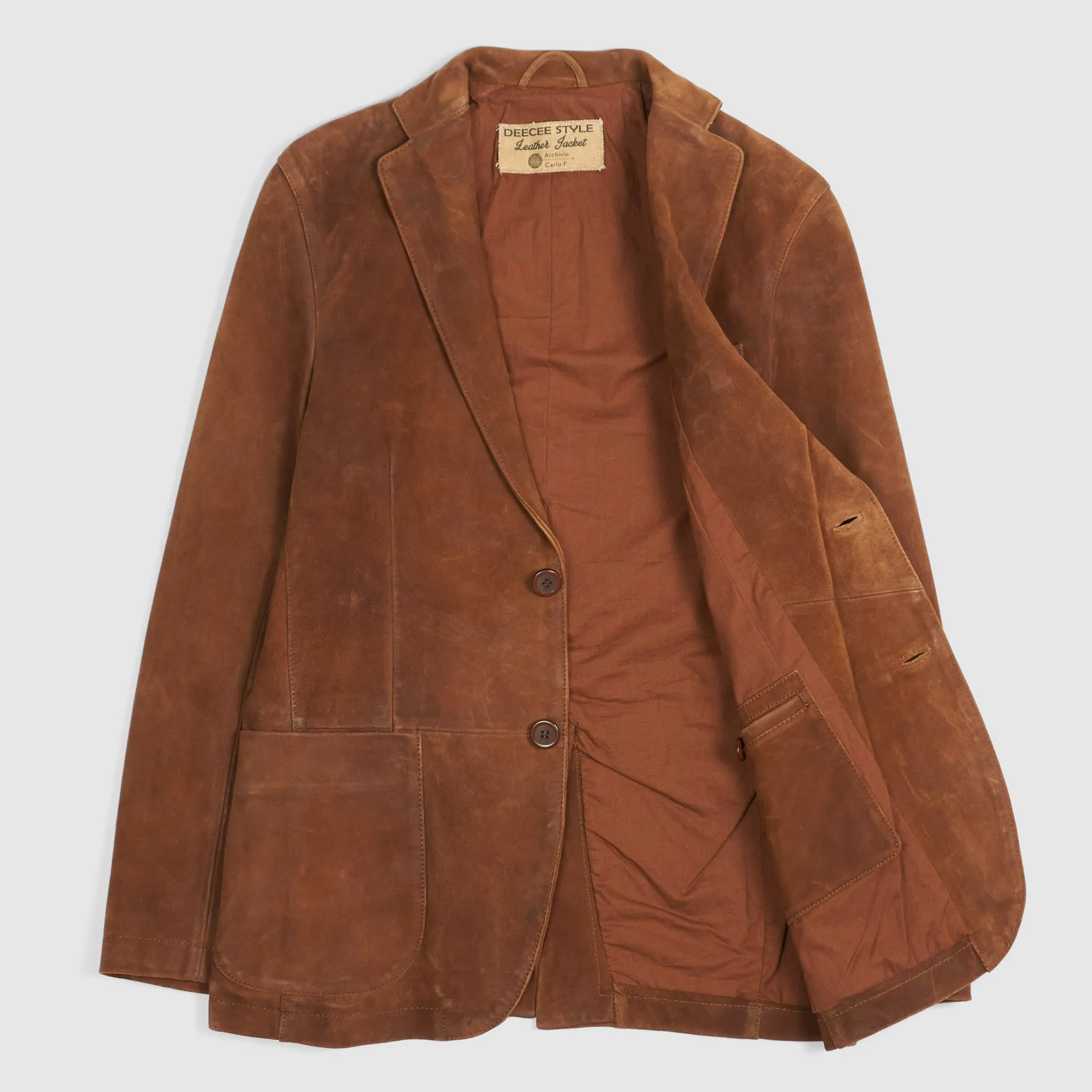 DeeCee style Leather Blazer sold by DeeCee style product image thumbnail 2