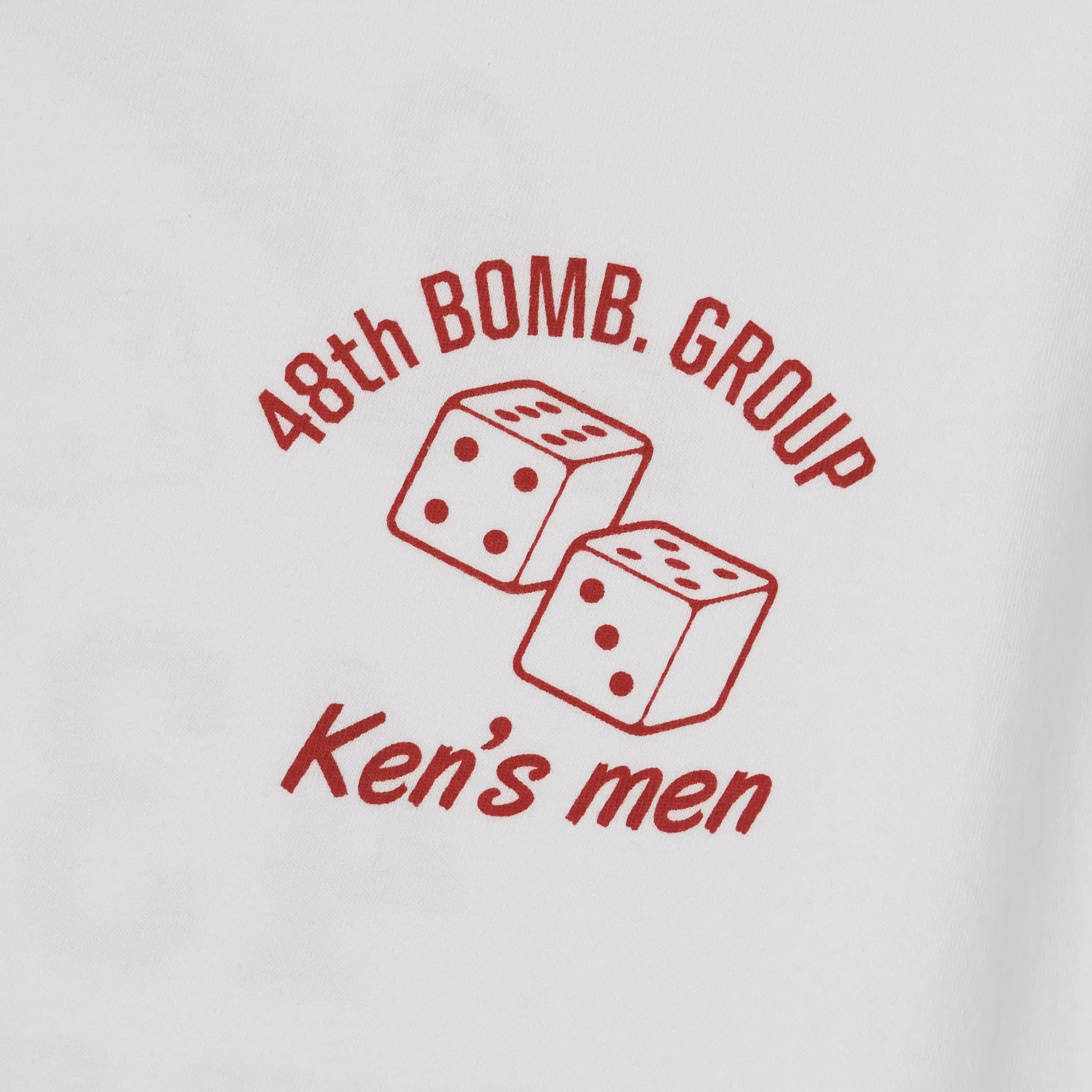 Buzz Rickson's Air Force Crew Neck T-Shirt Ken's 48th sold by DeeCee style product image thumbnail 4