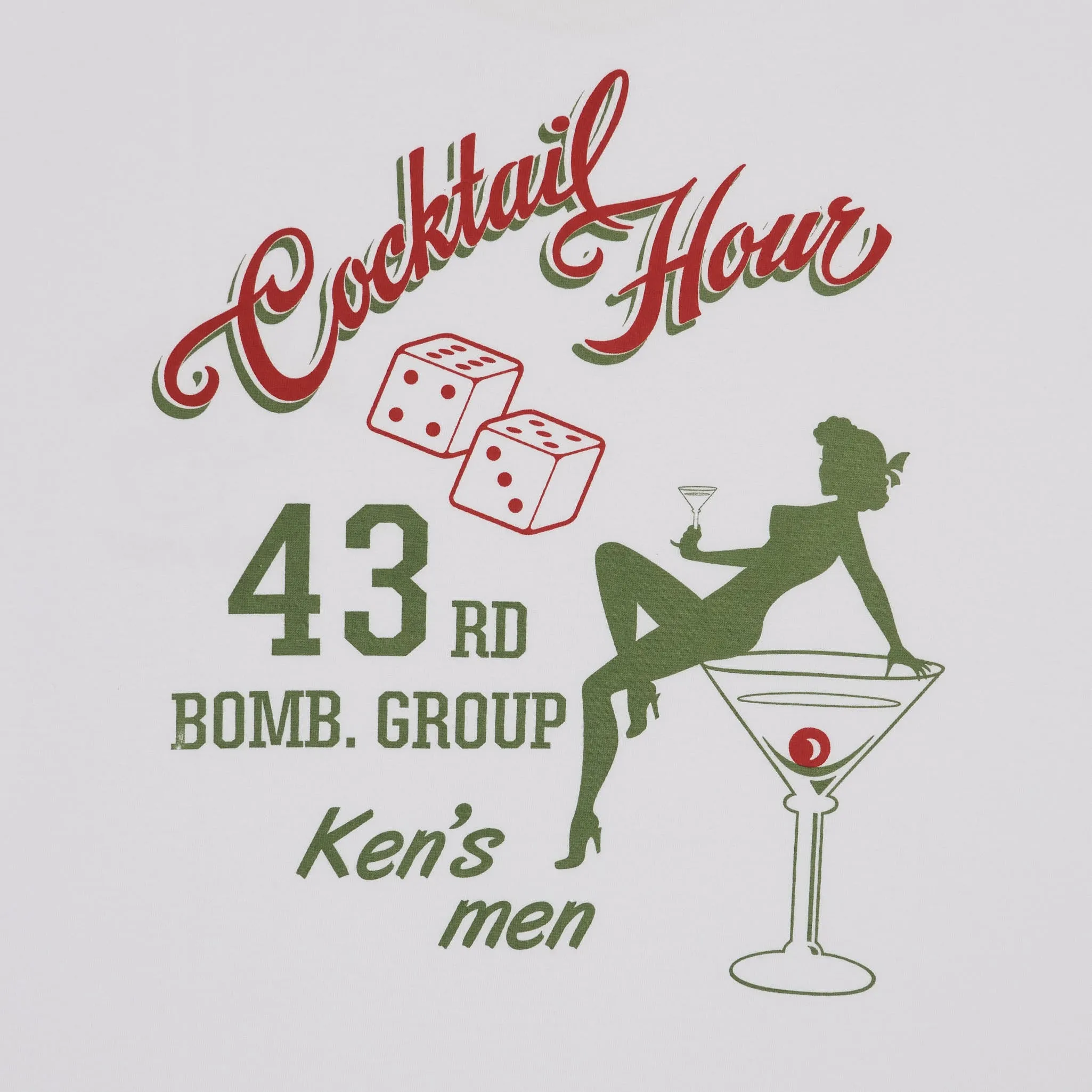 Buzz Rickson's Air Force Crew Neck T-Shirt Ken's 48th sold by DeeCee style product image thumbnail 2