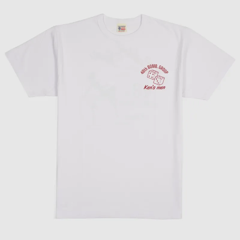 Buzz Rickson's Air Force Crew Neck T-Shirt Ken's 48th sold by DeeCee style