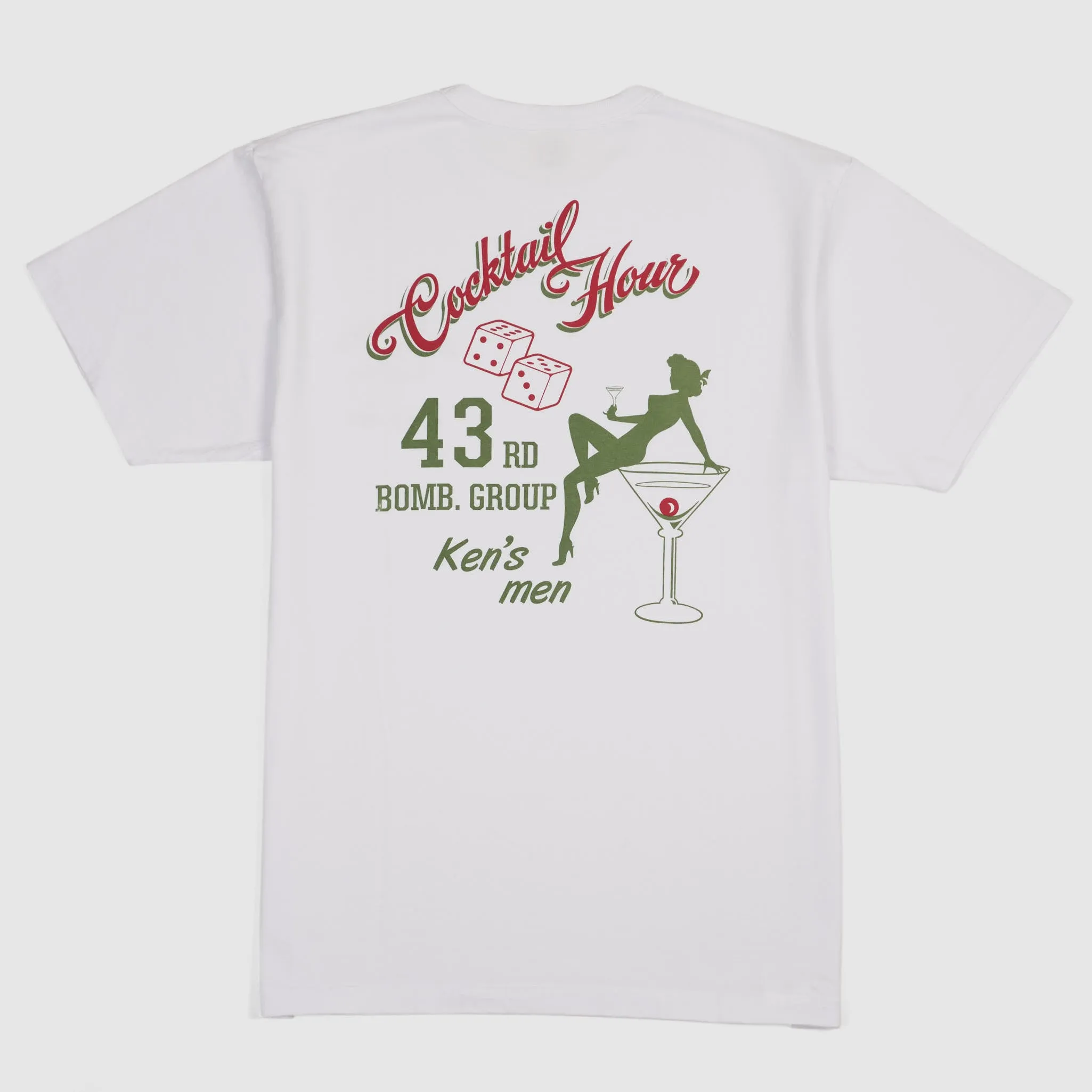 Buzz Rickson's Air Force Crew Neck T-Shirt Ken's 48th sold by DeeCee style product image thumbnail 3