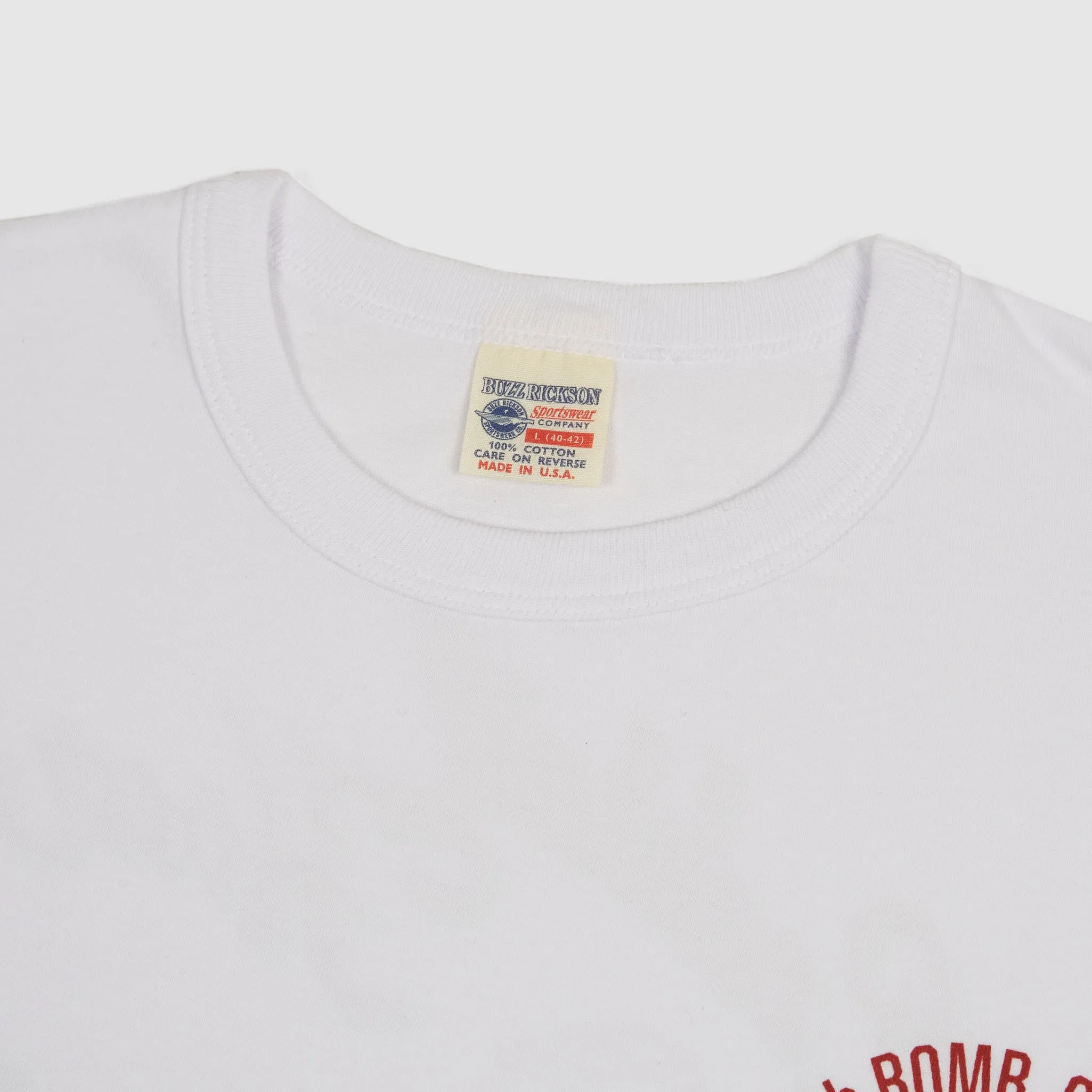 Buzz Rickson's Air Force Crew Neck T-Shirt Ken's 48th sold by DeeCee style product image thumbnail 5