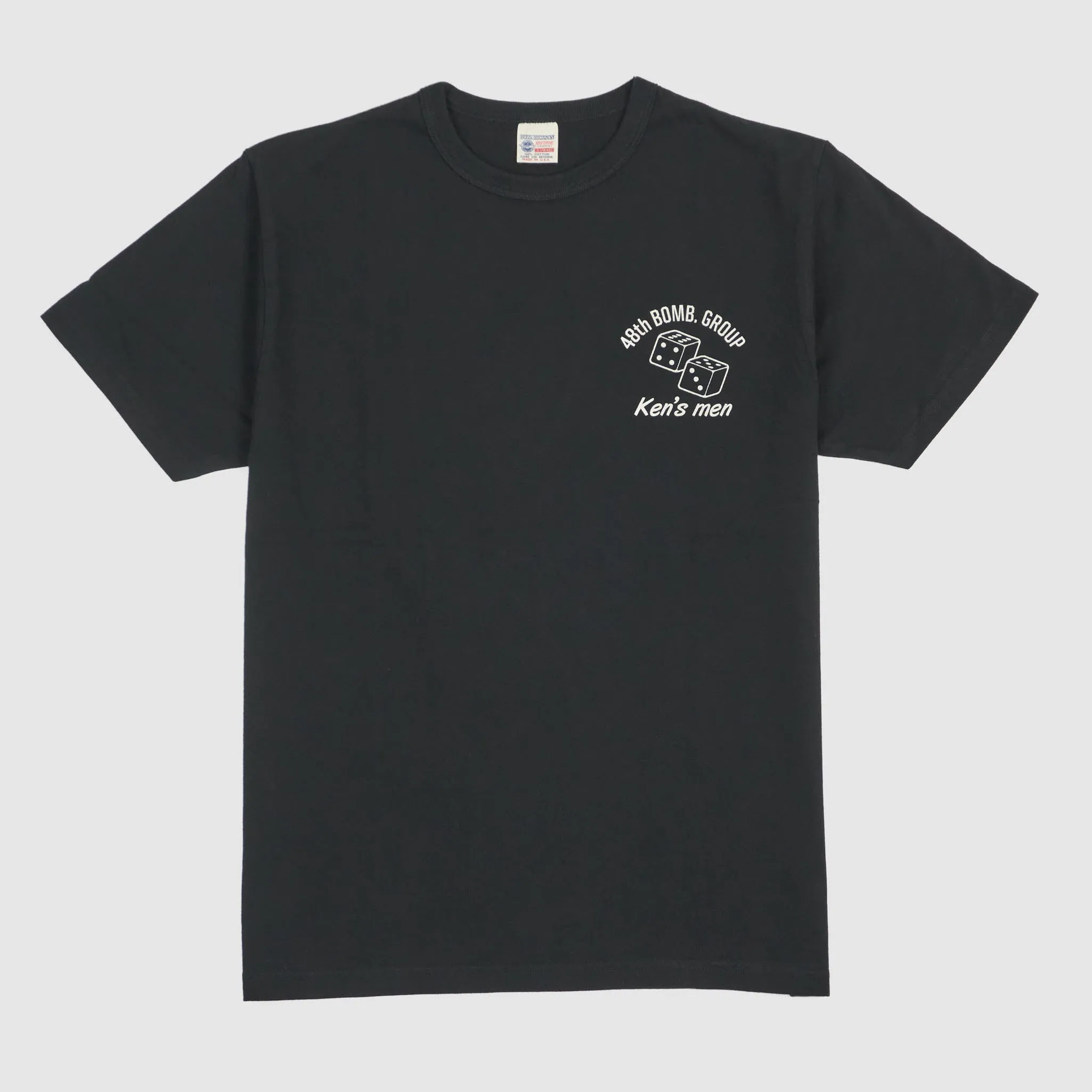 Buzz Rickson's Air Force Crew Neck T-Shirt Ken's 48th. sold by DeeCee style