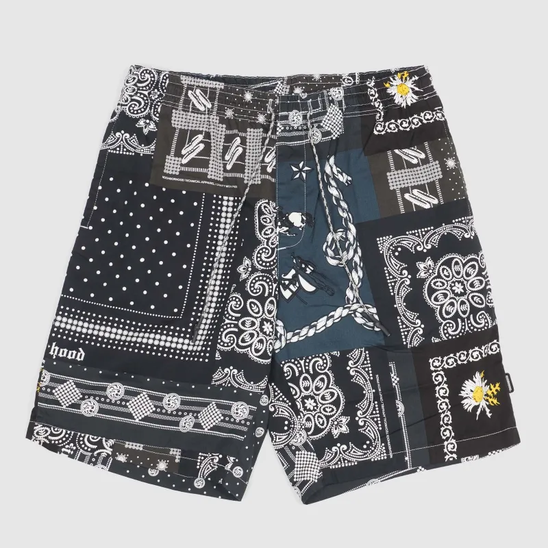 Neighborhood Bandana Paisley Bermuda Sport Shorts [Archive] made by Neighborhood