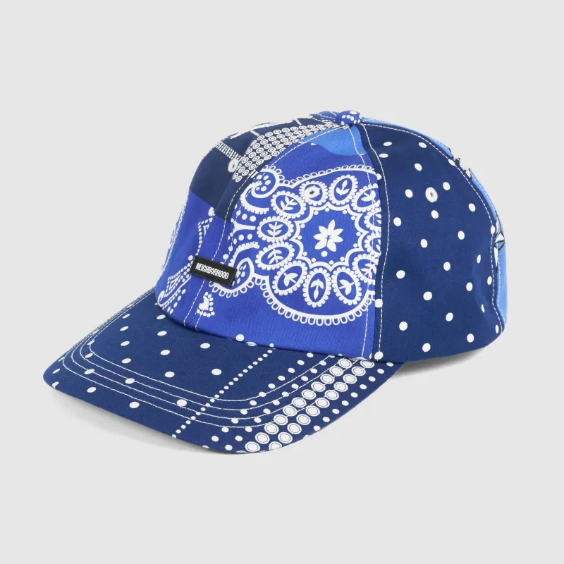 Neighborhood Bandana pattern Ball Cap sold by DeeCee style