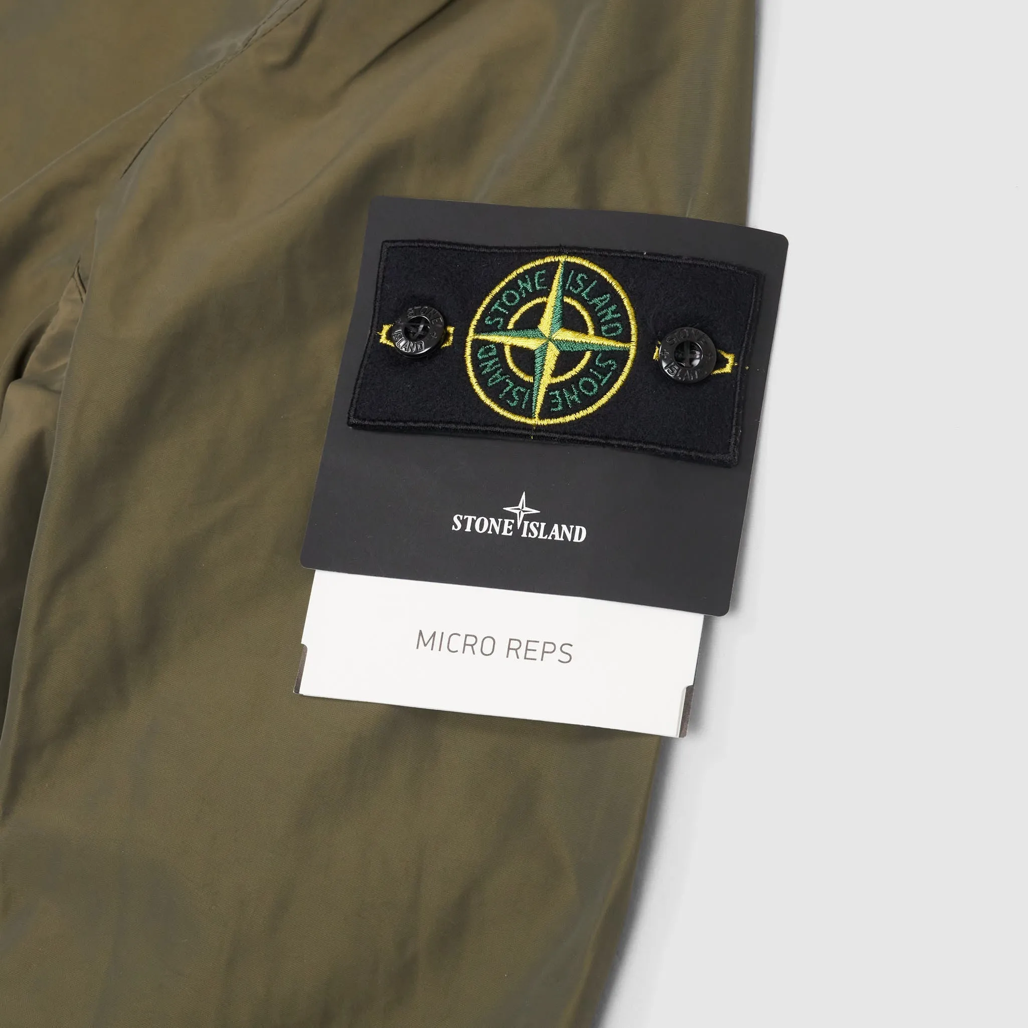 Stone Island Light Micro Reps Hooded Jacket sold by DeeCee style product image thumbnail 5