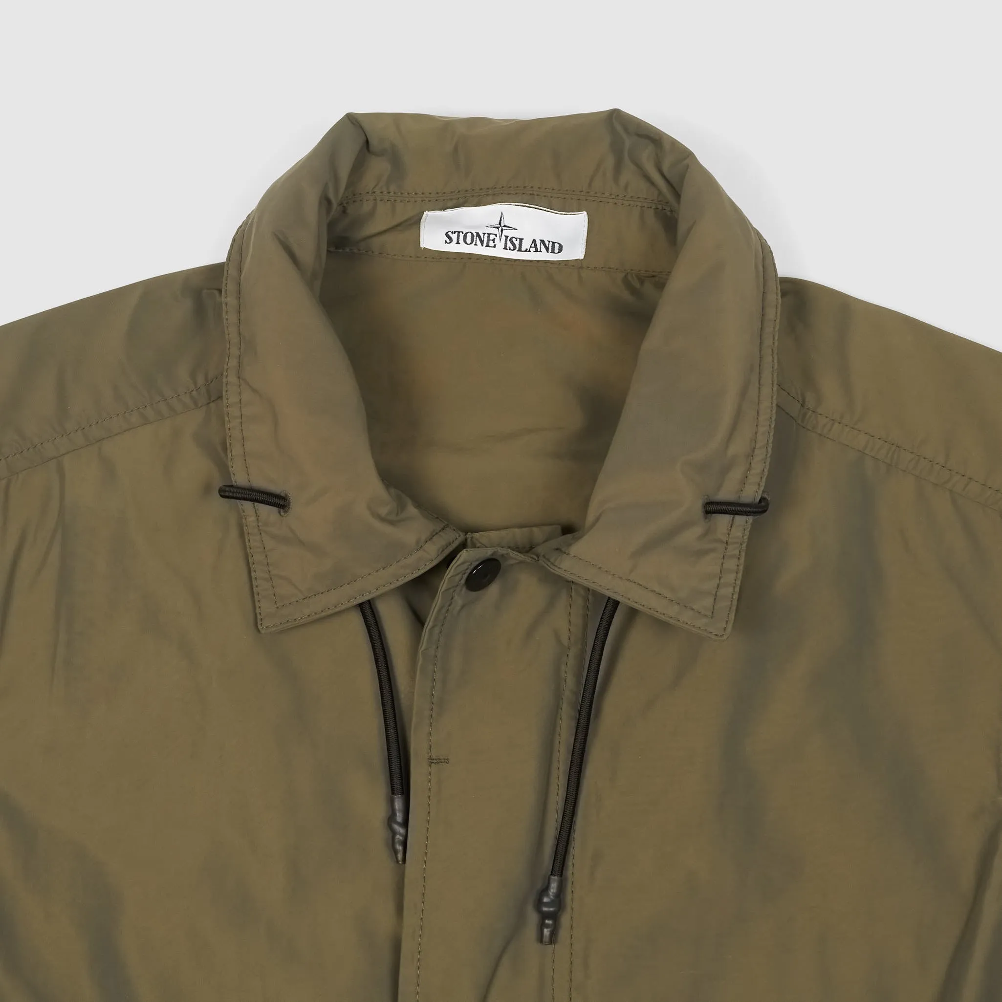 Stone Island Light Micro Reps Hooded Jacket sold by DeeCee style product image thumbnail 3