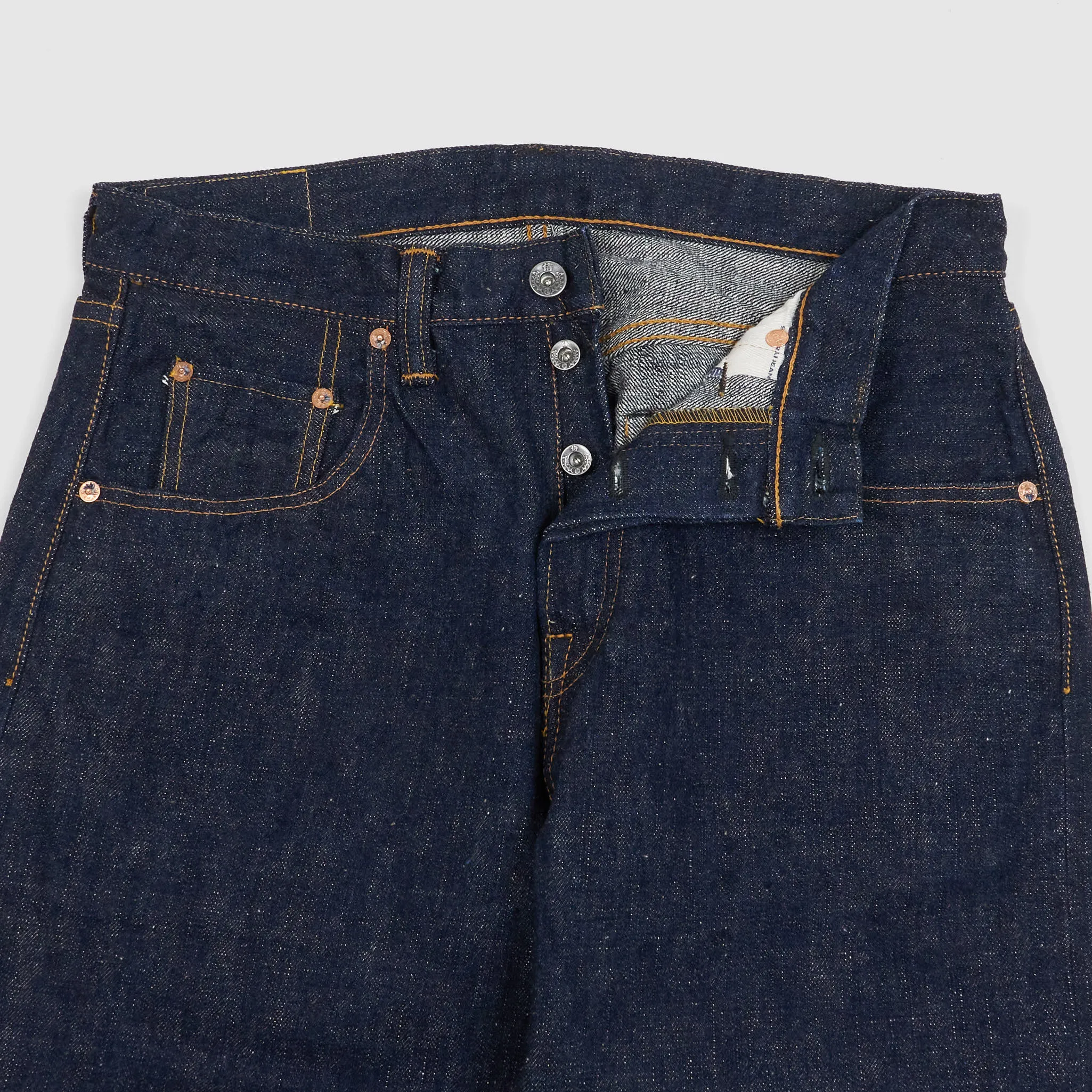 Samurai Jeans 18oz Slim Tapered Selvage Jeans sold by DeeCee style product image thumbnail 4