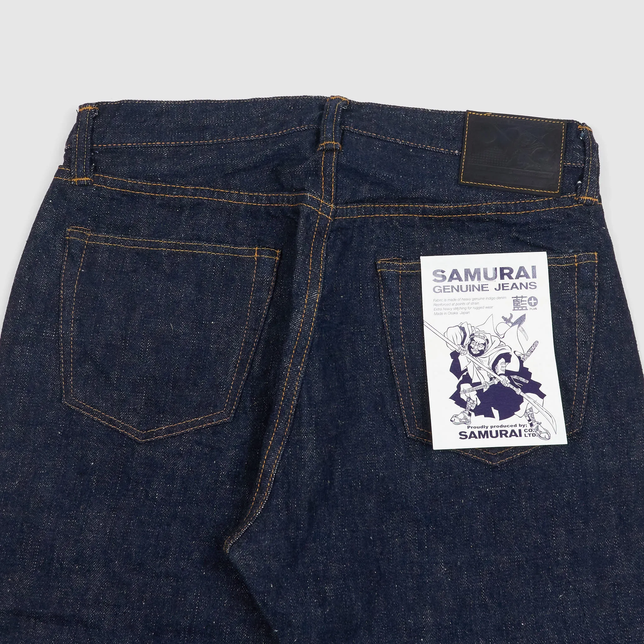 Samurai Jeans 18oz Slim Tapered Selvage Jeans sold by DeeCee style product image thumbnail 5