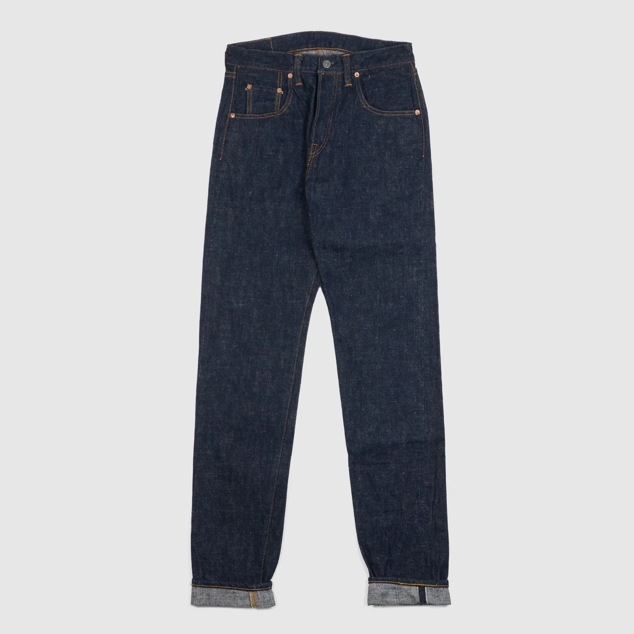 Samurai Jeans 18oz Slim Tapered Selvage Jeans sold by DeeCee style