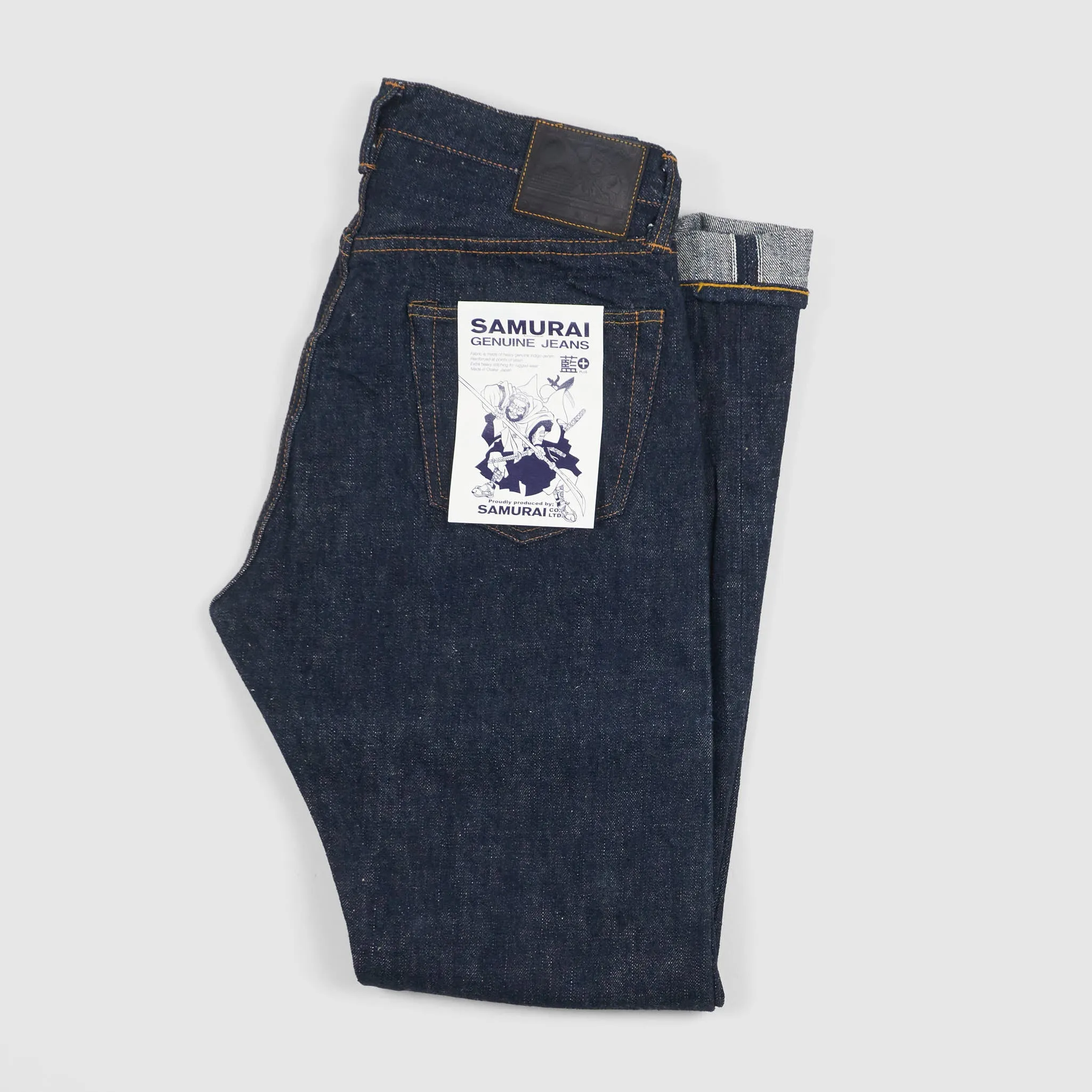 Samurai Jeans 18oz Slim Tapered Selvage Jeans sold by DeeCee style product image thumbnail 2