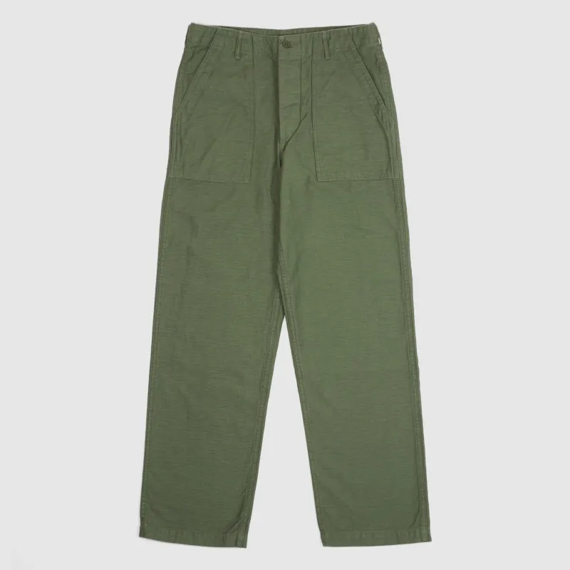OrSlow Military Fatigue Work Pants sold by DeeCee style