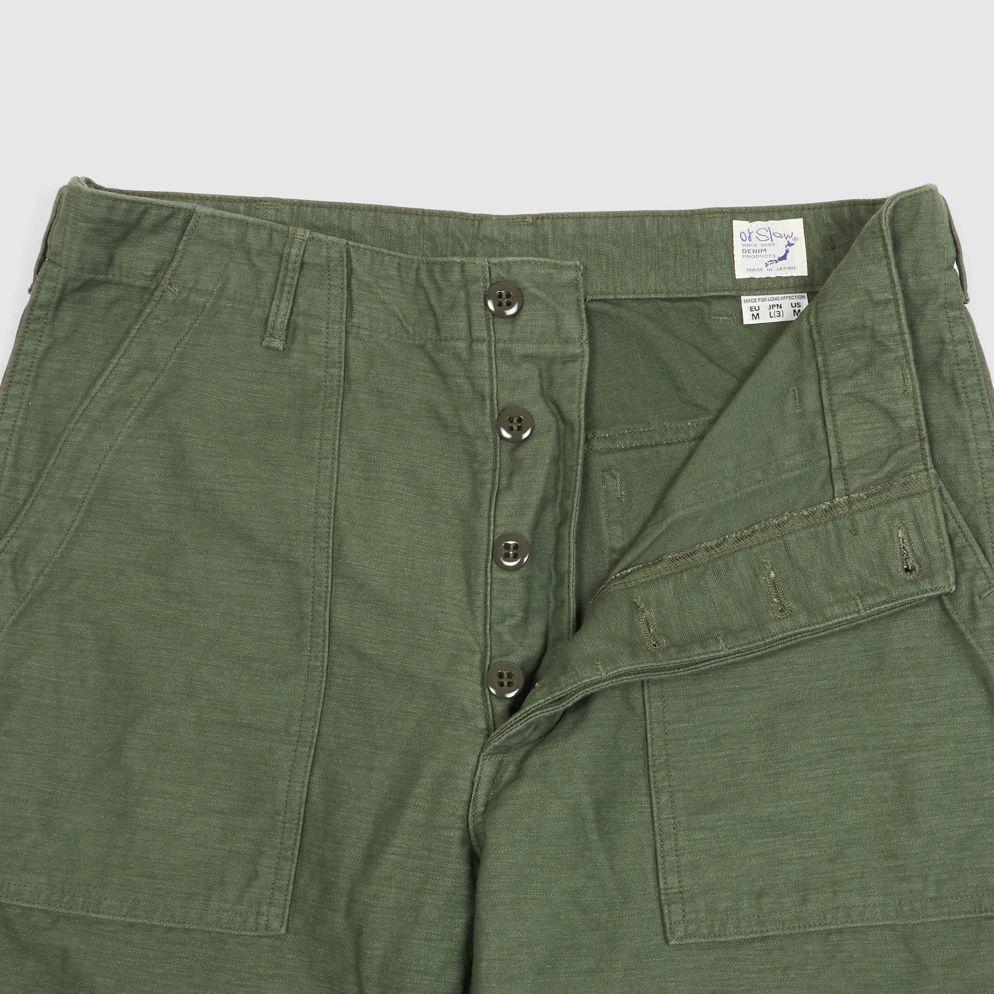 OrSlow Military Fatigue Work Pants sold by DeeCee style product image thumbnail 4