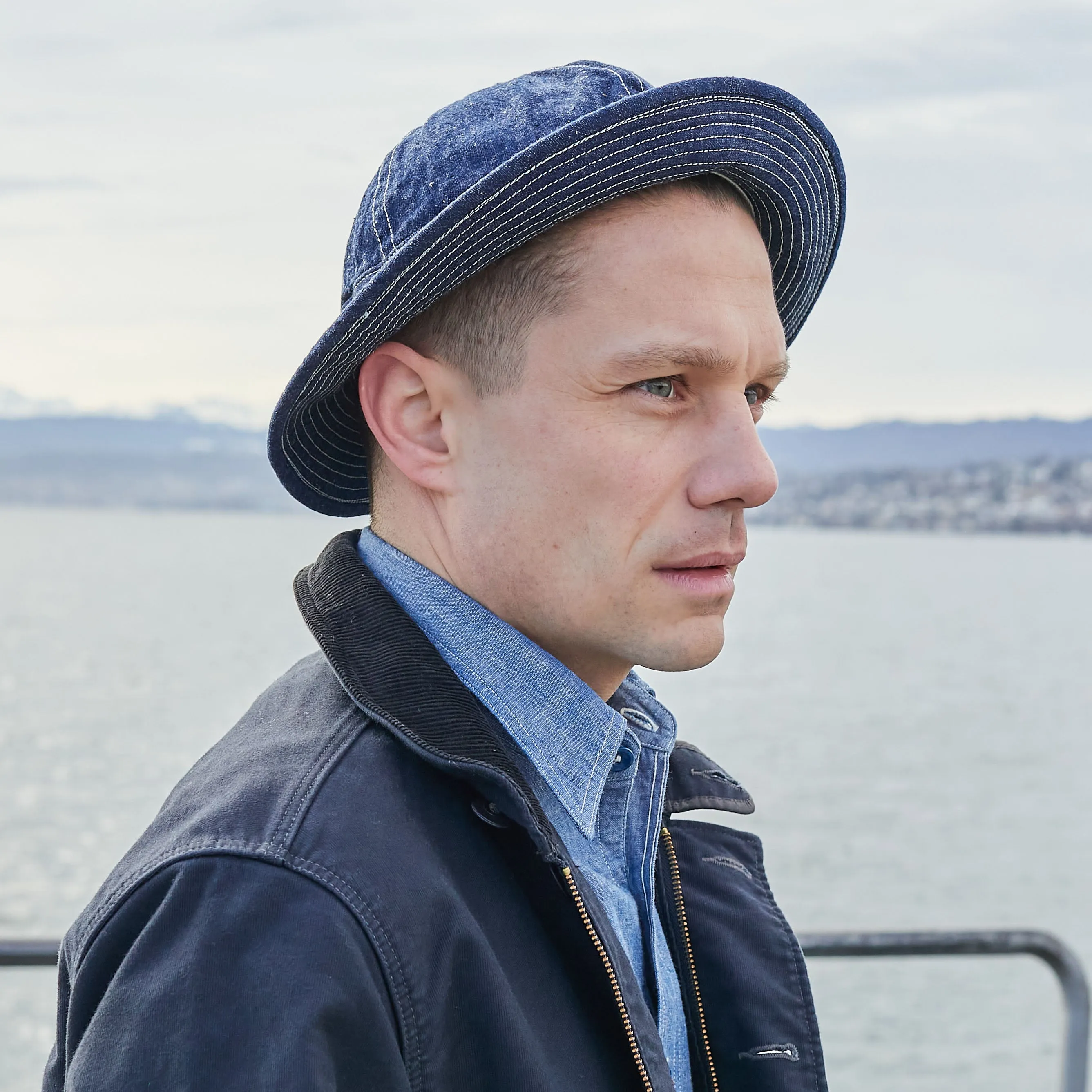 OrSlow US Naval Style Bucket Hat sold by DeeCee style product image thumbnail 2