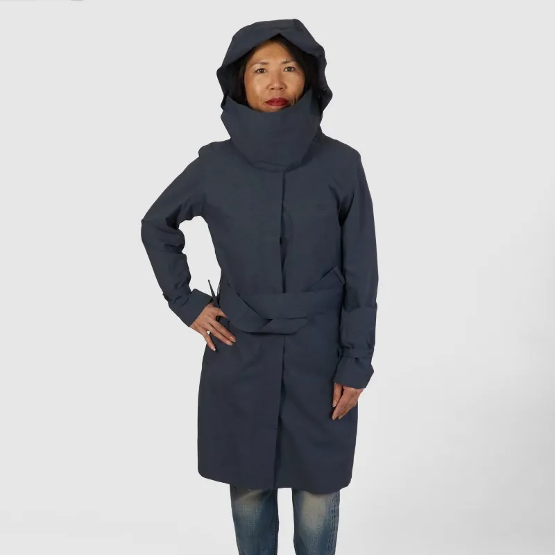 Norwegian Rain Ladies Lightweight Soho Parka sold by DeeCee style