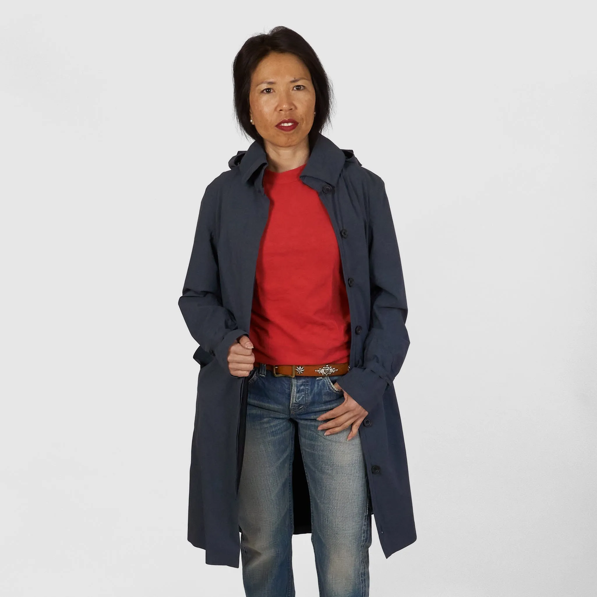 Norwegian Rain Ladies Lightweight Soho Parka sold by DeeCee style product image thumbnail 2