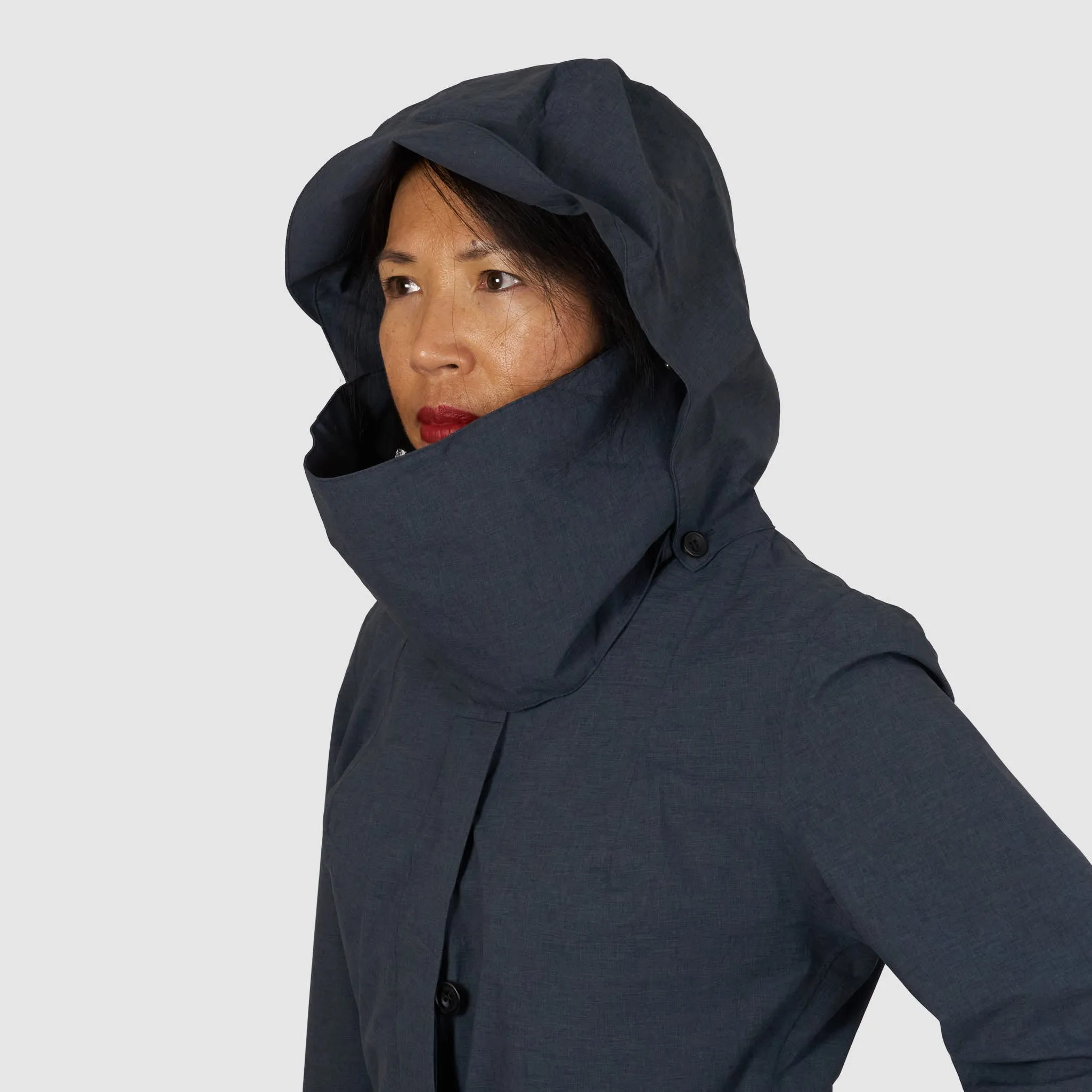 Norwegian Rain Ladies Lightweight Soho Parka sold by DeeCee style product image thumbnail 3