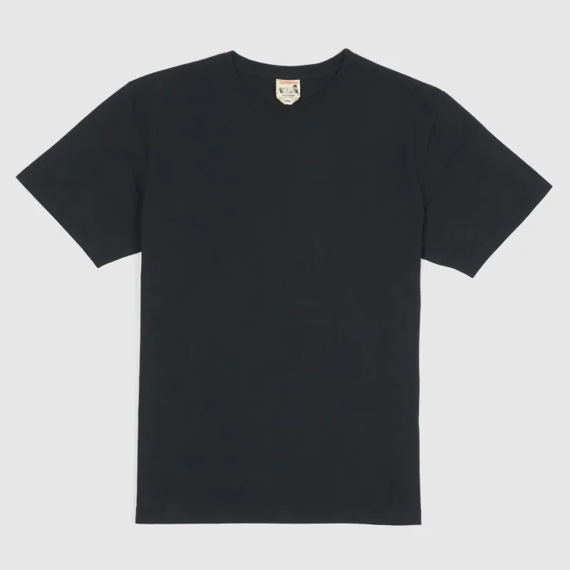 Glad Hand & Co. Plain Crew Neck T-Shirt sold by DeeCee style
