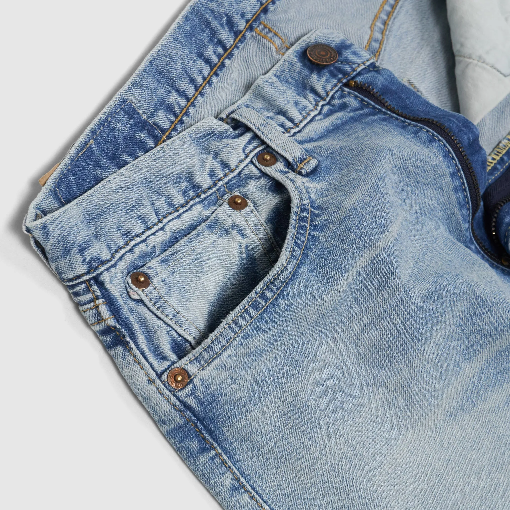 OrSlow 5-Pocket Stretch Denim sold by DeeCee style product image thumbnail 5