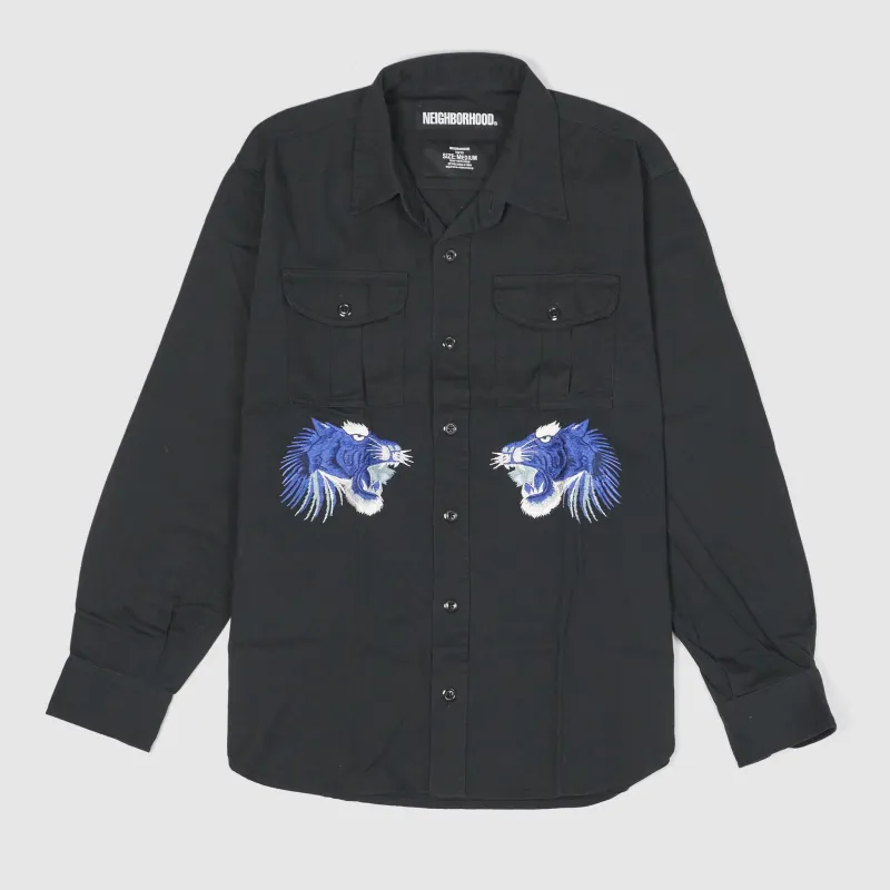 Neighborhood CPO-Souvenir Shirt [Archive] sold by DeeCee style