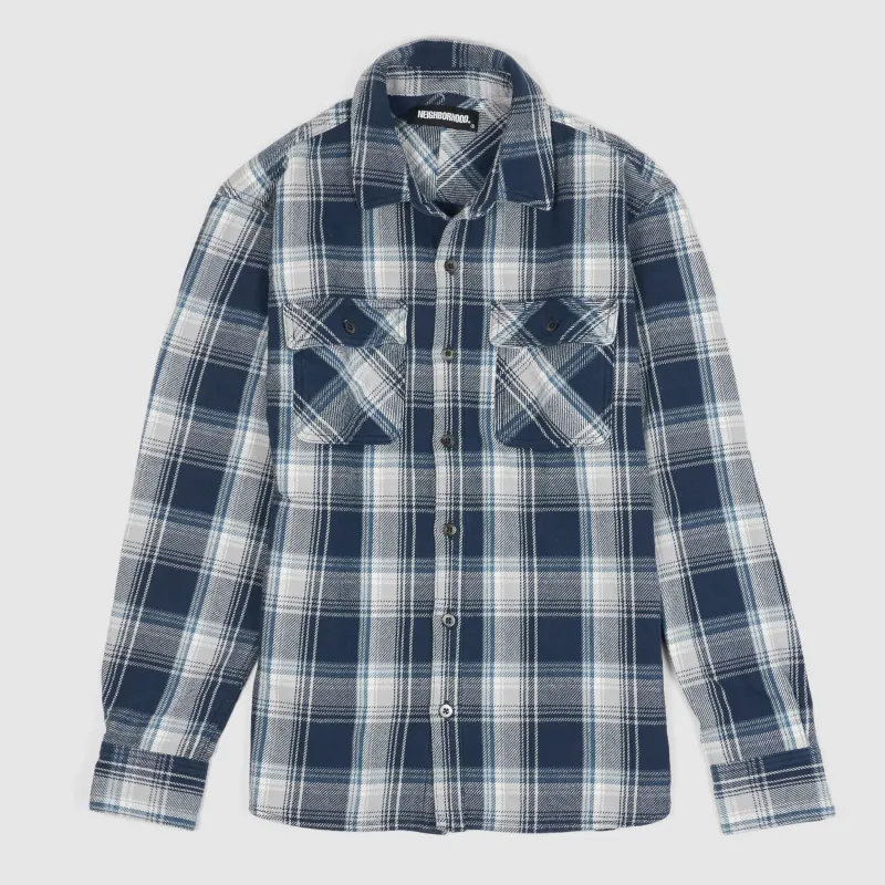 Neighborhood Plaid Logger Shirt [Archive] sold by DeeCee style