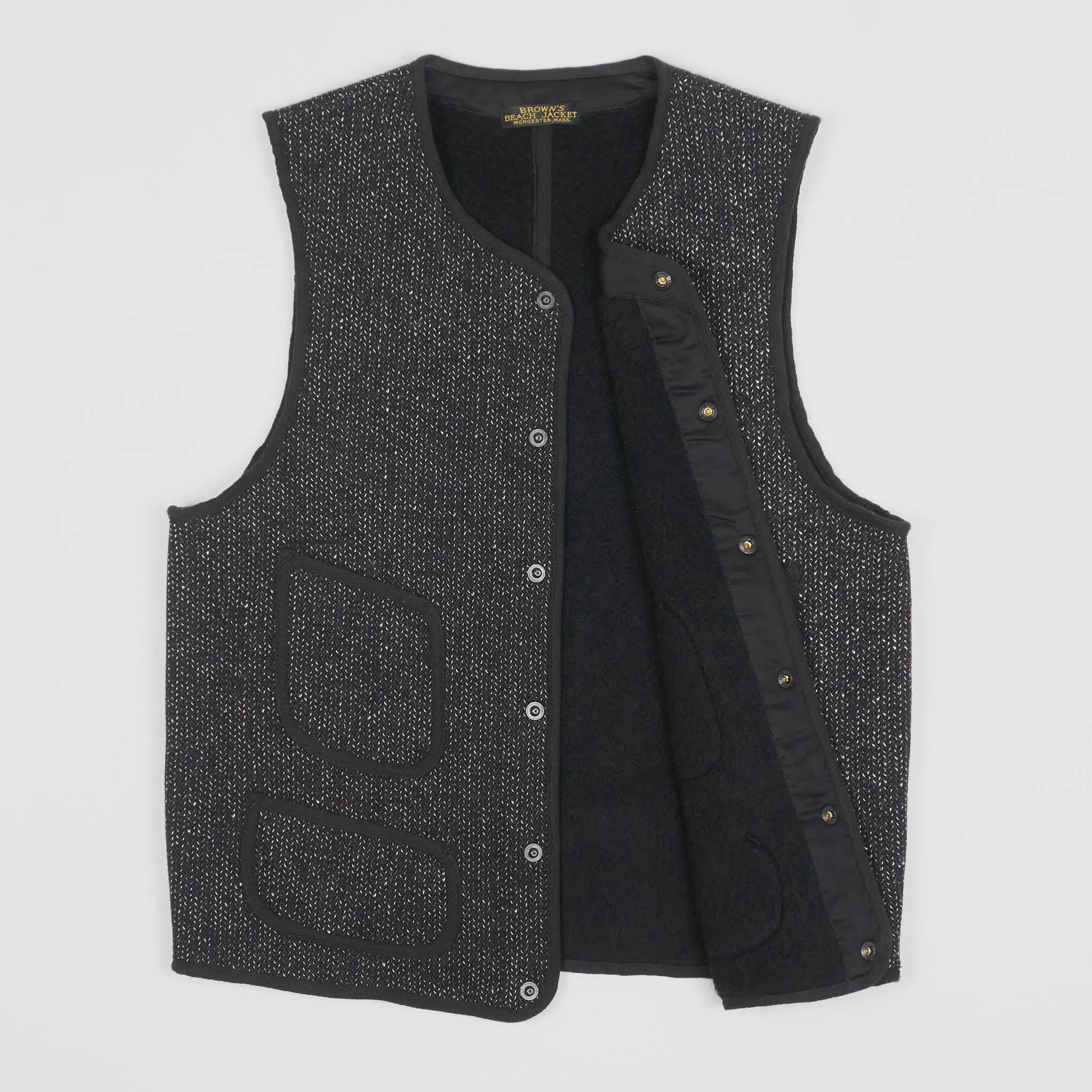 Brown's Beach 4-Pocket Vest sold by DeeCee style product image thumbnail 2
