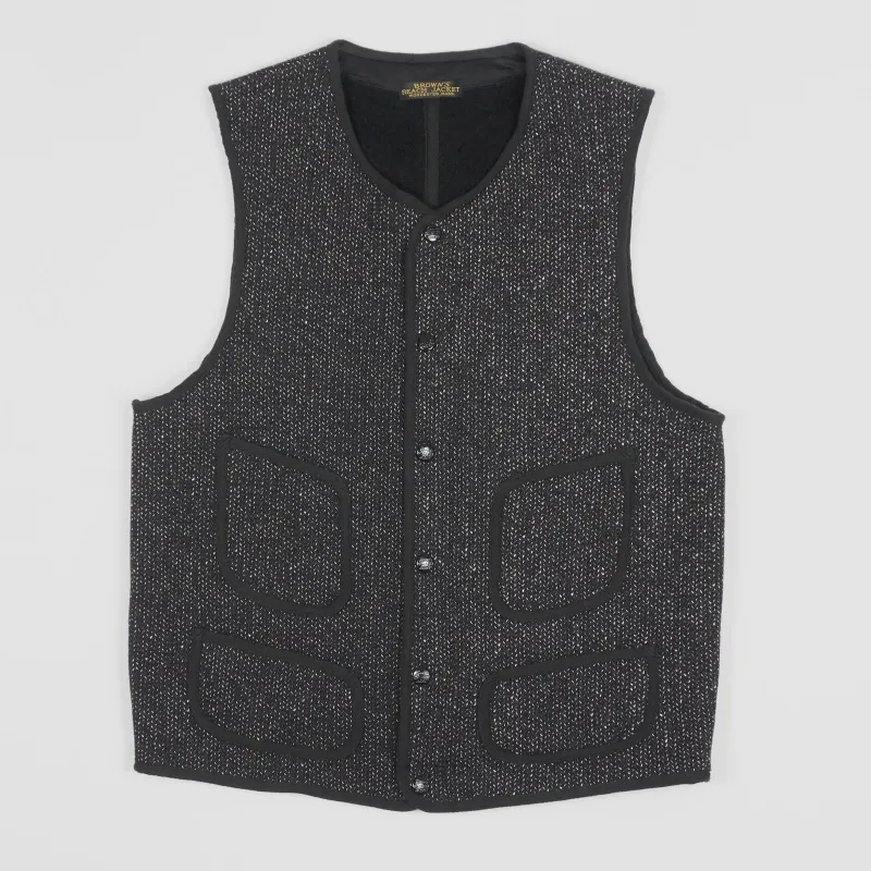 Brown's Beach 4-Pocket Vest sold by DeeCee style