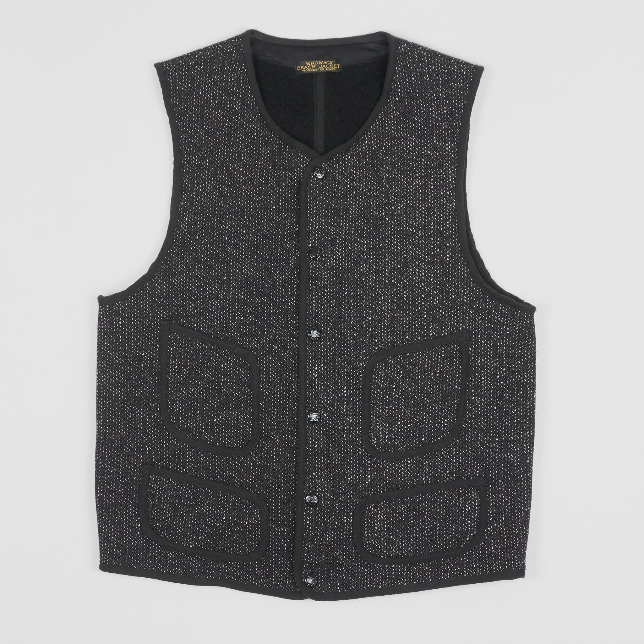 Brown's Beach 4-Pocket Vest sold by DeeCee style