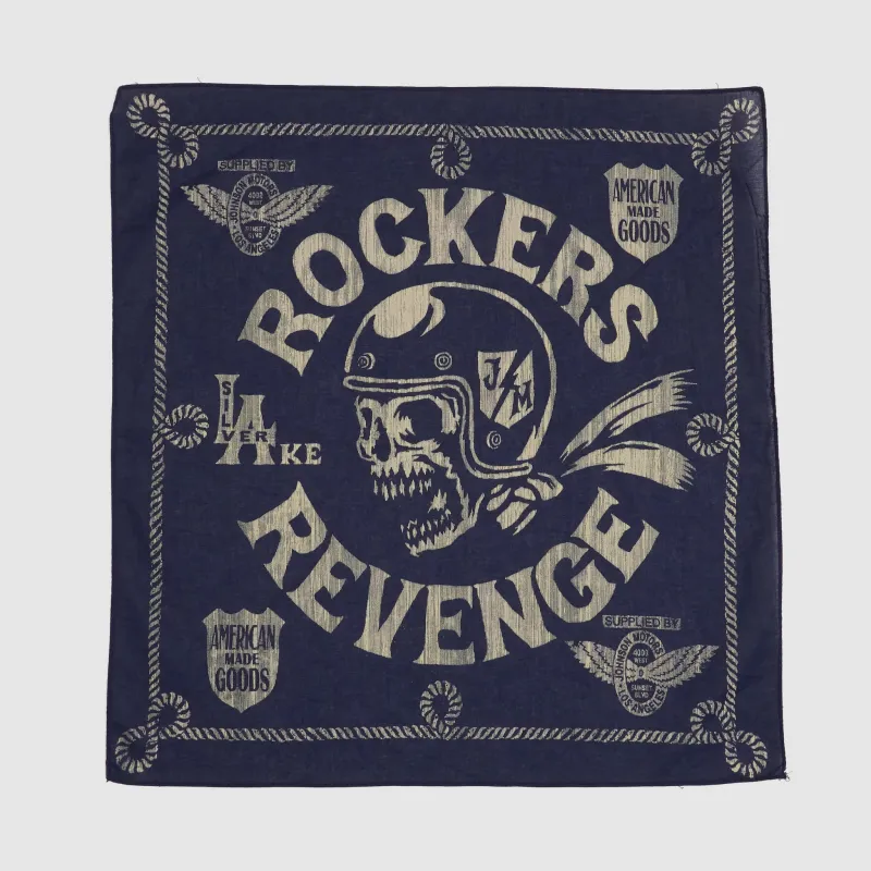 Johnson Motors Rockers Revenge Bandana sold by DeeCee style