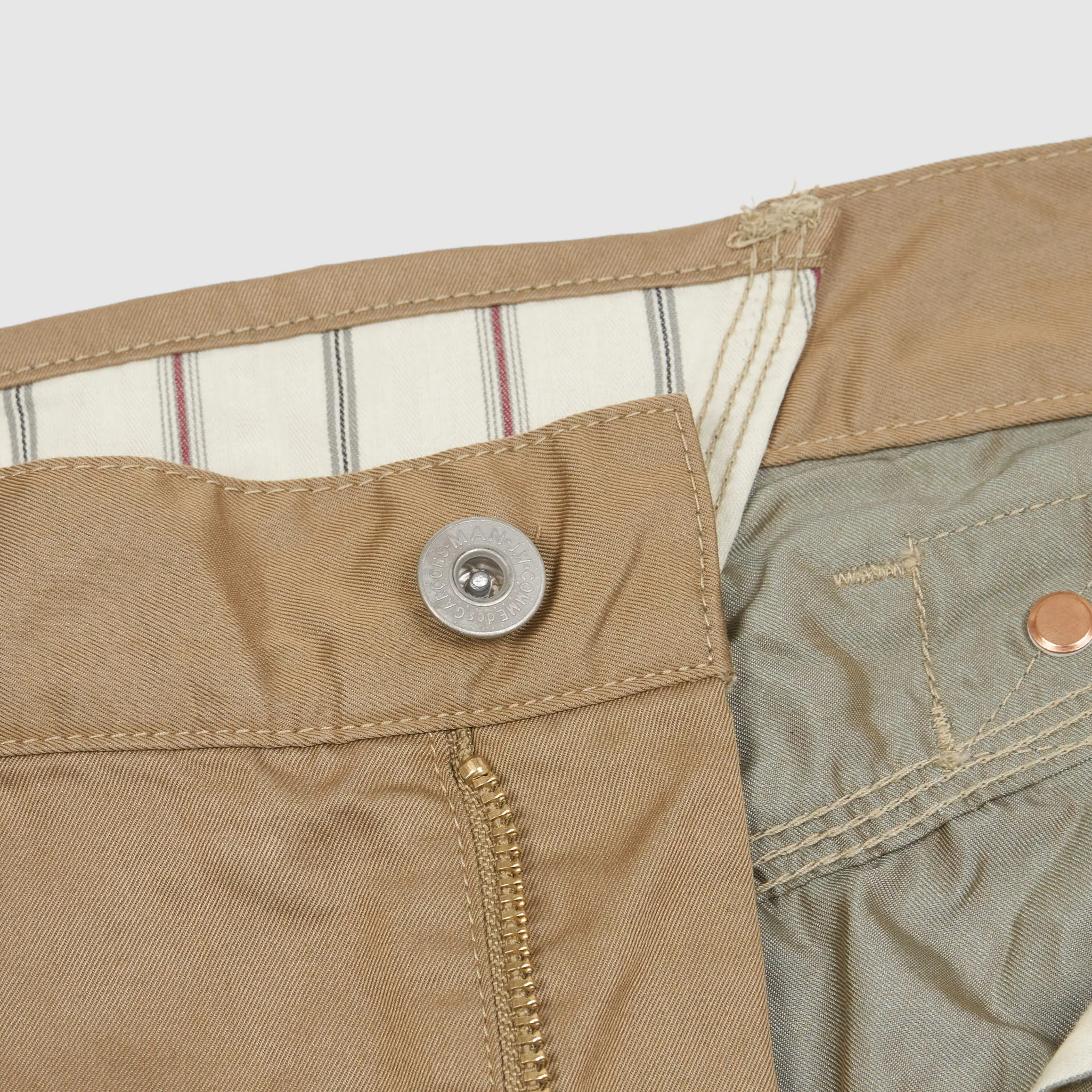 Junya Watanabe Man 5 Pocket Lightweight Work Dungarees sold by DeeCee style product image thumbnail 5