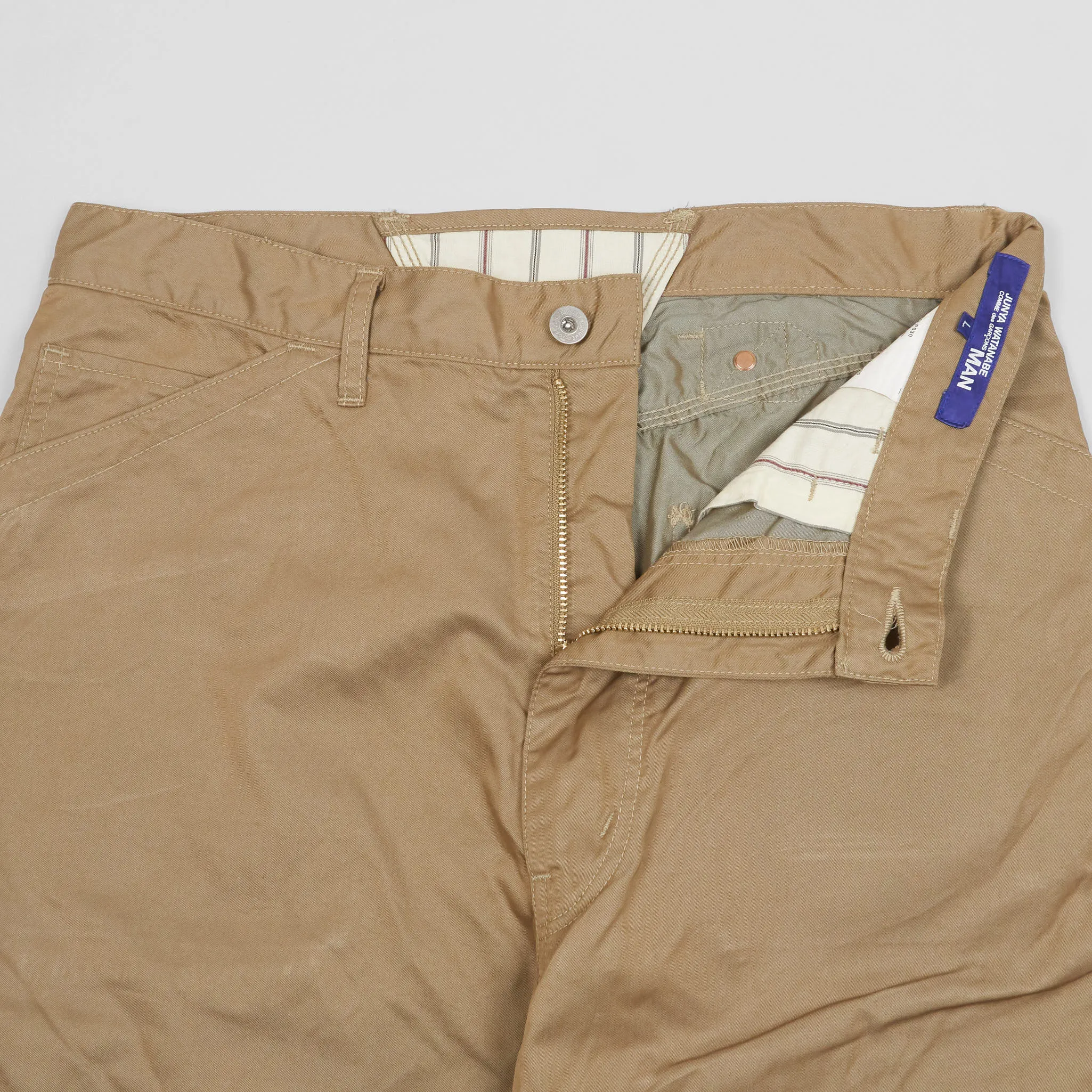 Junya Watanabe Man 5 Pocket Lightweight Work Dungarees sold by DeeCee style product image thumbnail 3