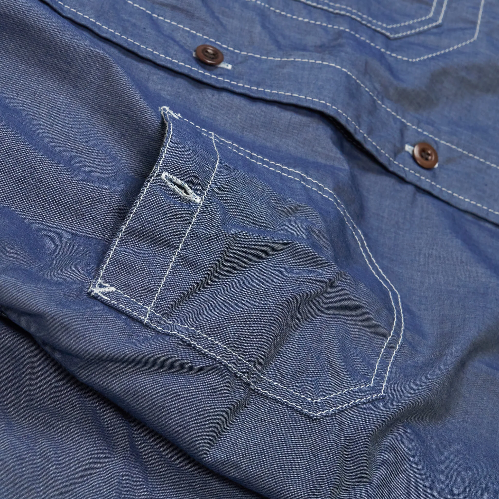 Junya Watanabe Man Long Sleeve Work Shirt sold by DeeCee style product image thumbnail 4