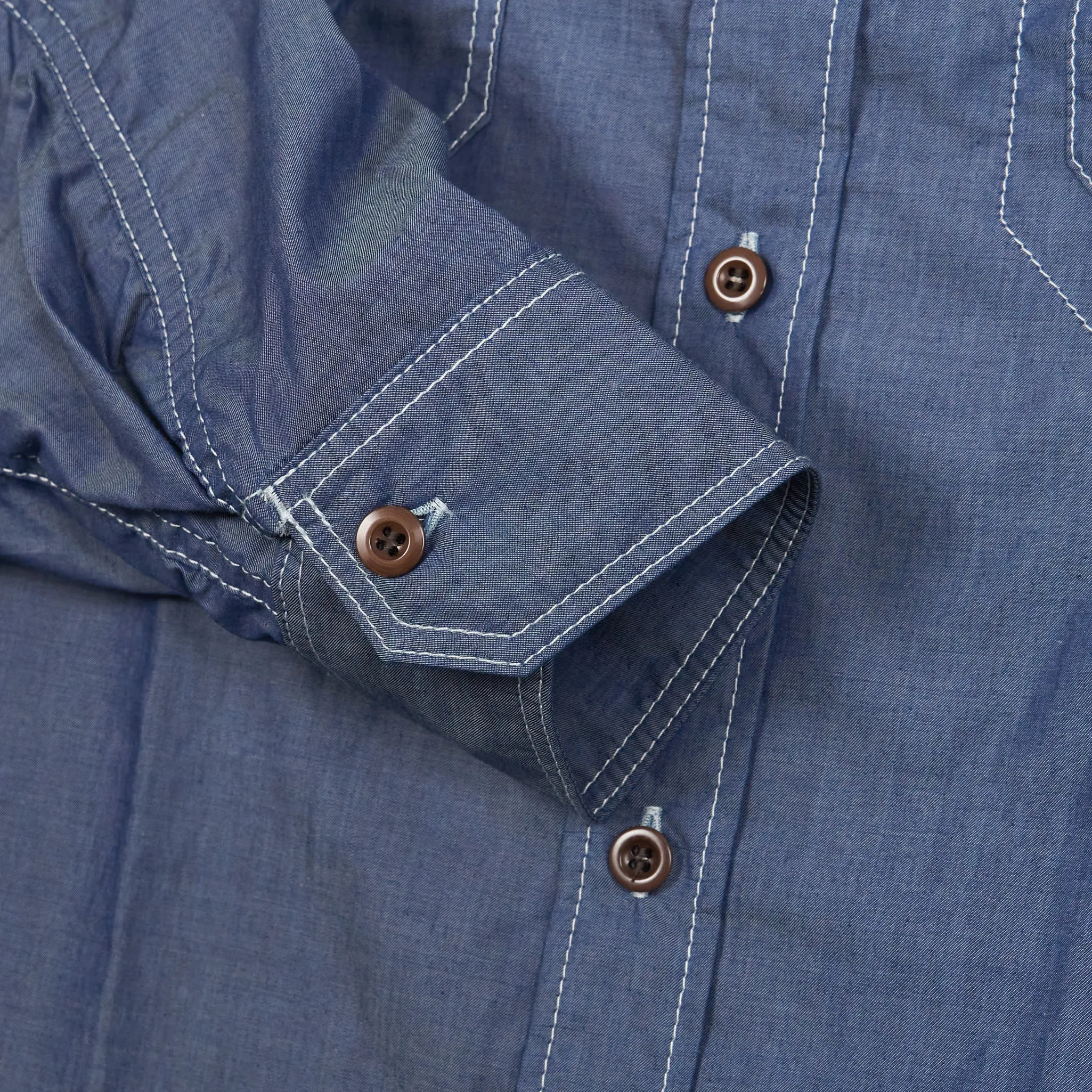 Junya Watanabe Man Long Sleeve Work Shirt sold by DeeCee style product image thumbnail 3