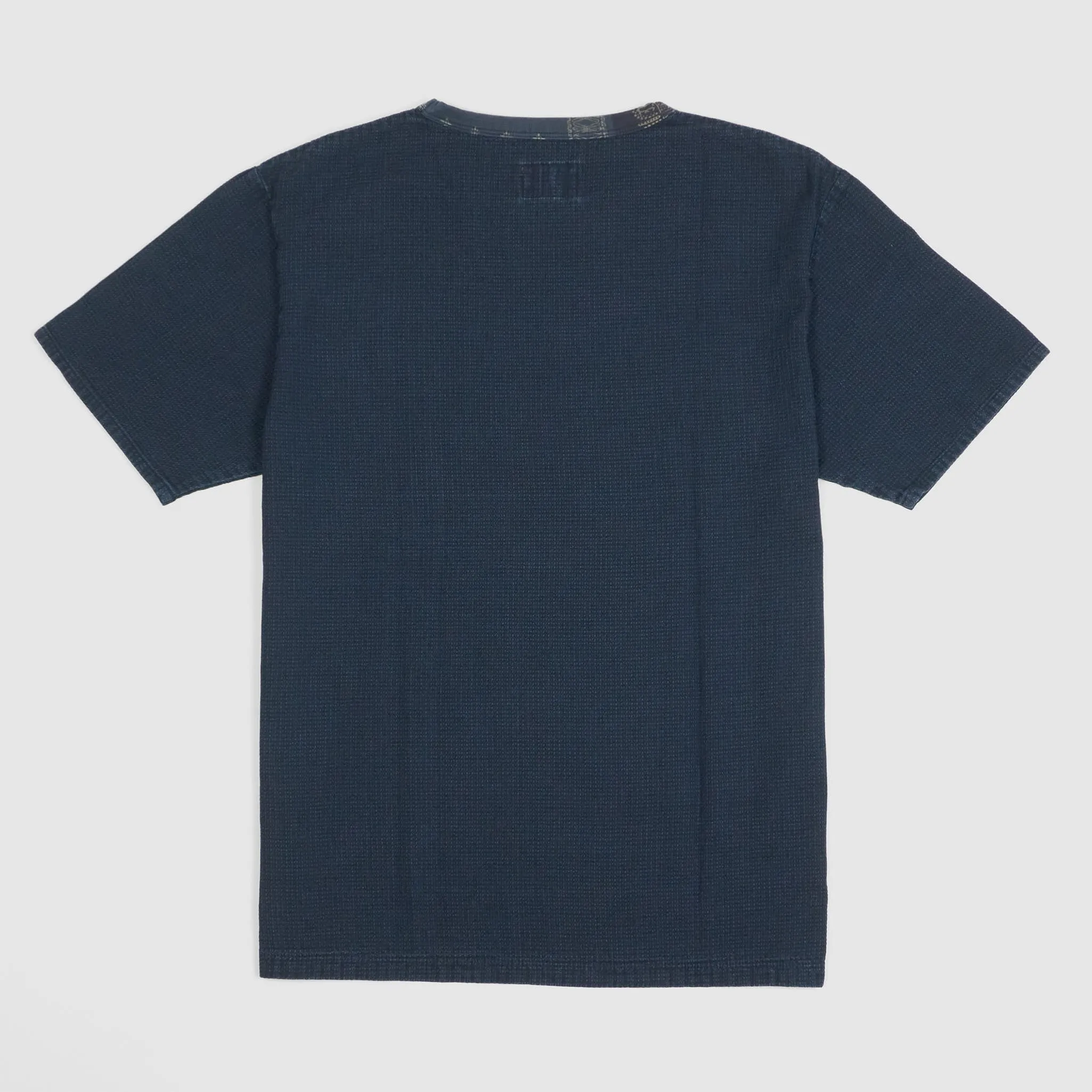 Koromo Crew Neck Front Printed Patchwork T-Shirt sold by DeeCee style product image thumbnail 4