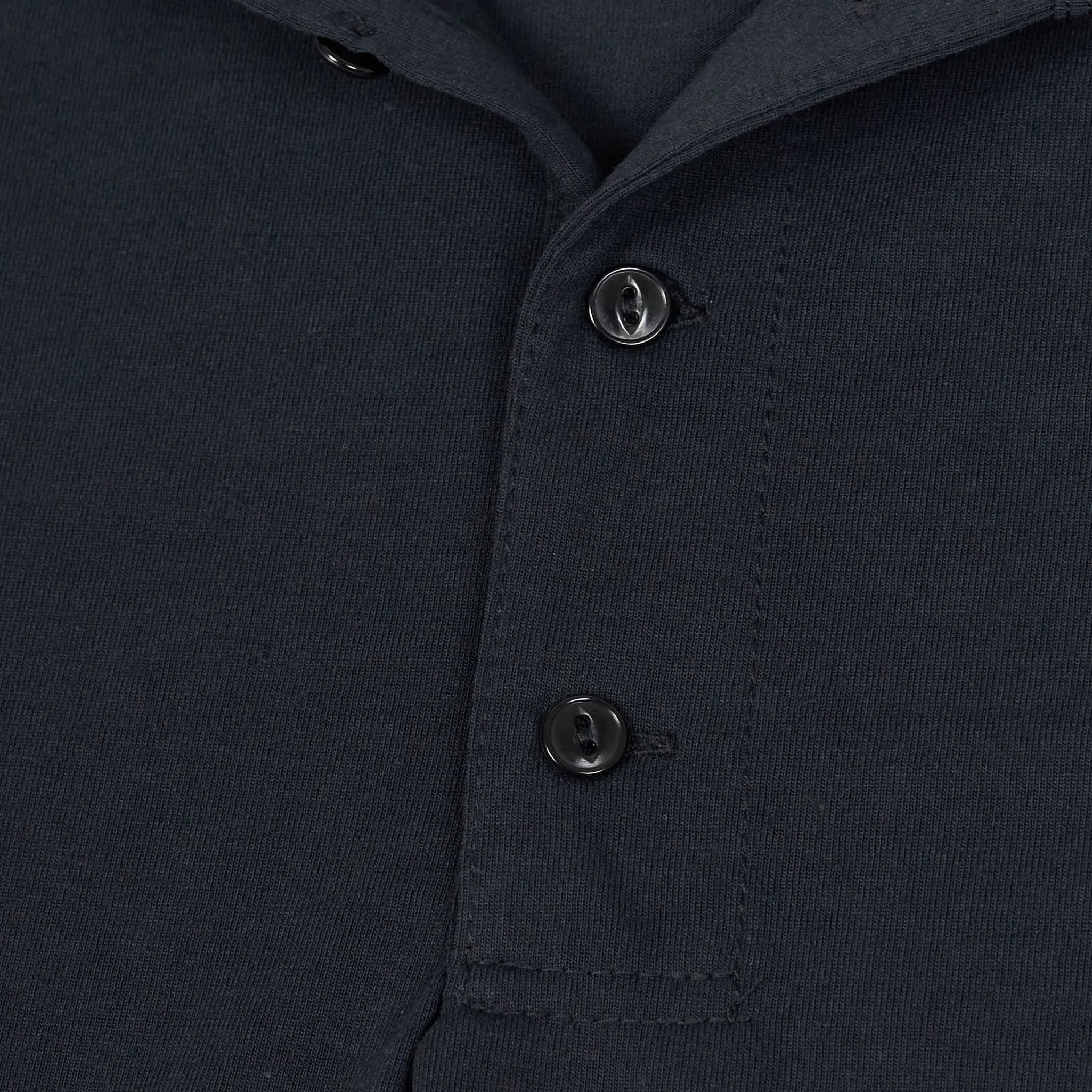 Black Sign Short Sleeve Henley T-Shirt sold by DeeCee style product image thumbnail 4