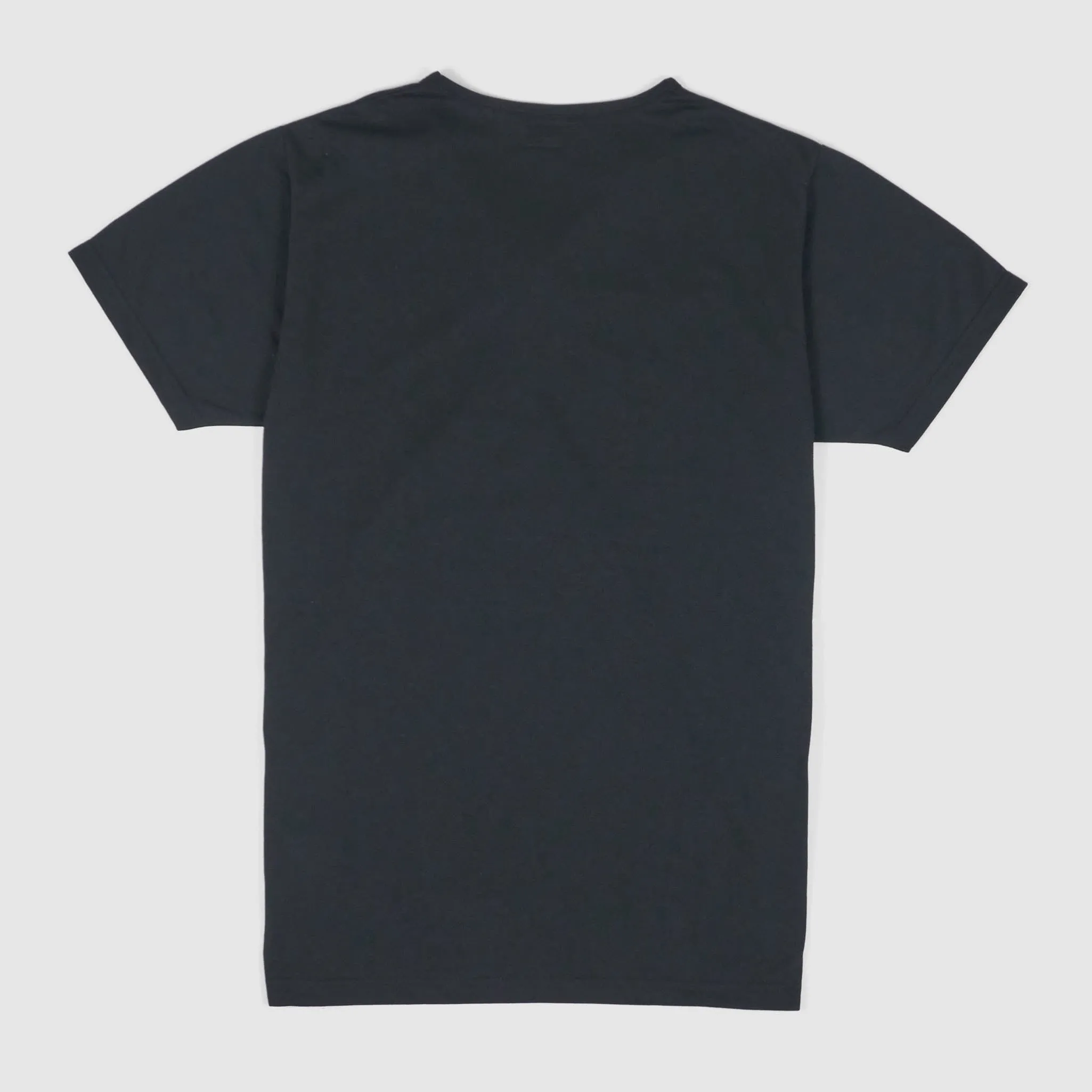 Black Sign Short Sleeve Henley T-Shirt sold by DeeCee style product image thumbnail 5