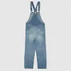 Double RL Repaired Indigo Denim Overall sold by DeeCee style