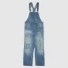 Double RL Repaired Indigo Denim Overall sold by DeeCee style