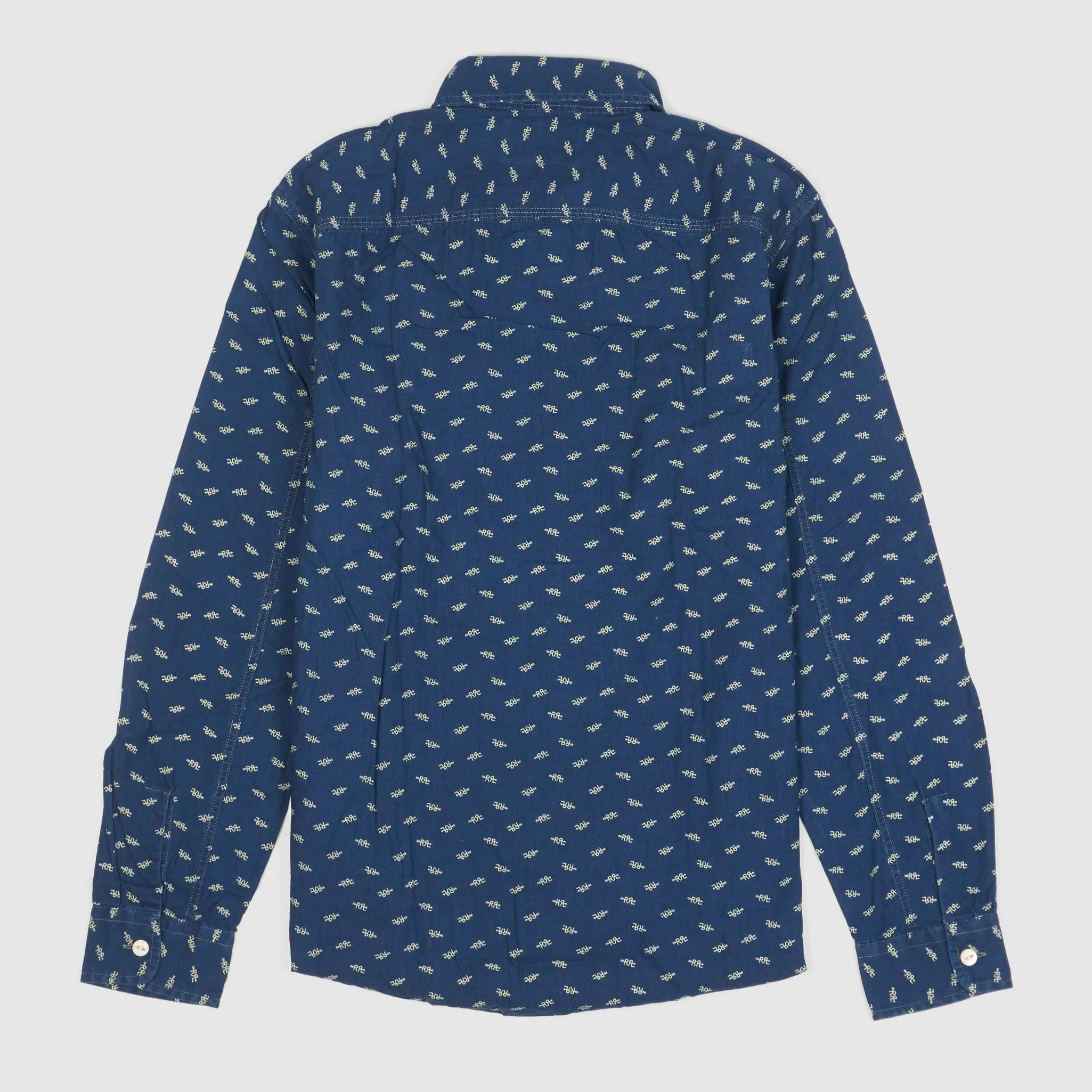 Double RL Logo Work Shirt sold by DeeCee style product image thumbnail 3