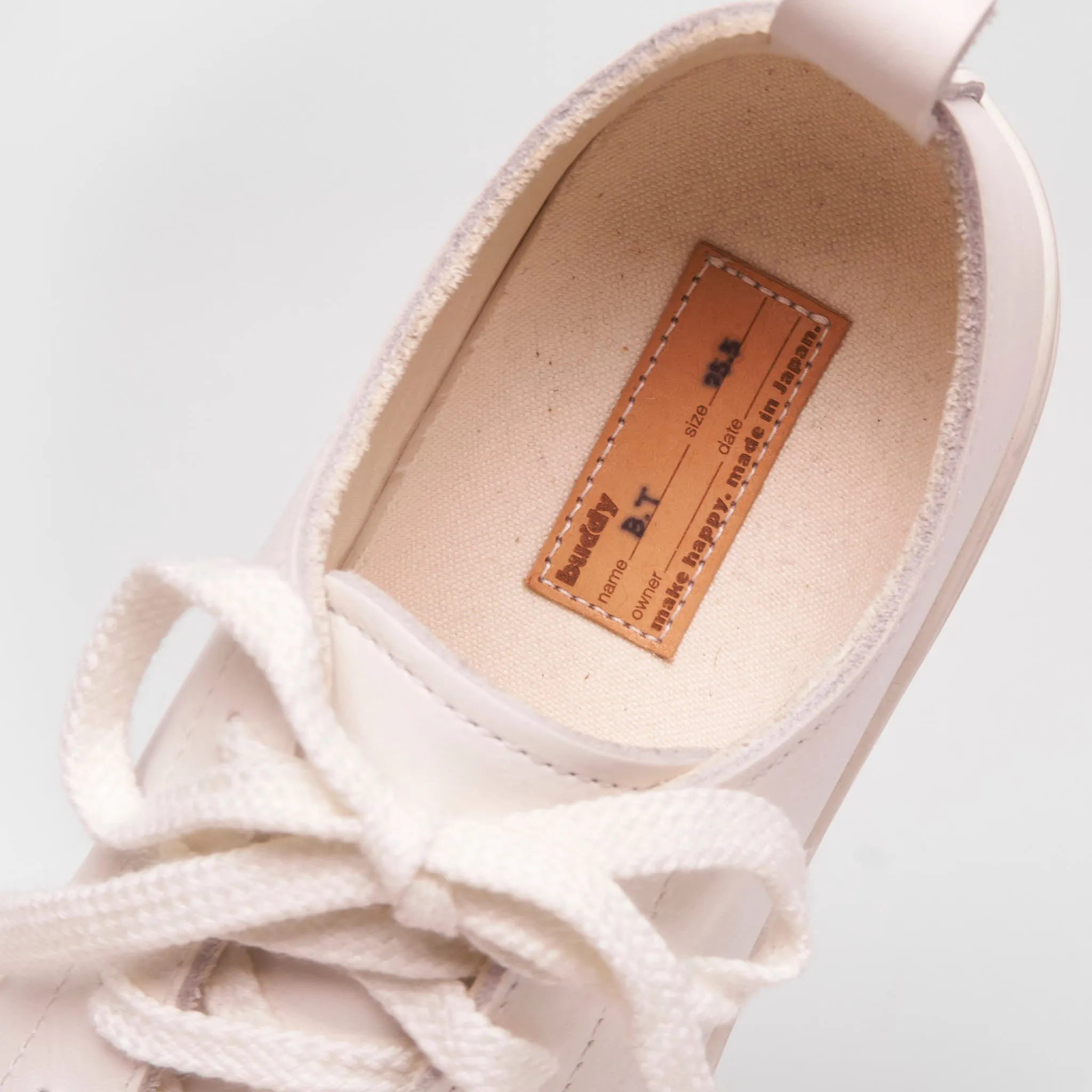 Buddy Leather Sneaker BT low sold by DeeCee style product image thumbnail 4