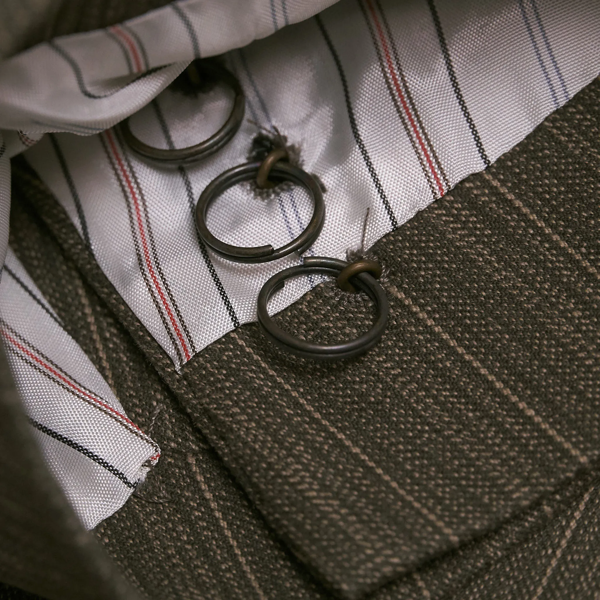 Nigel Cabourn 1910 Peak Lapel Stripe Blazer sold by DeeCee style product image thumbnail 5