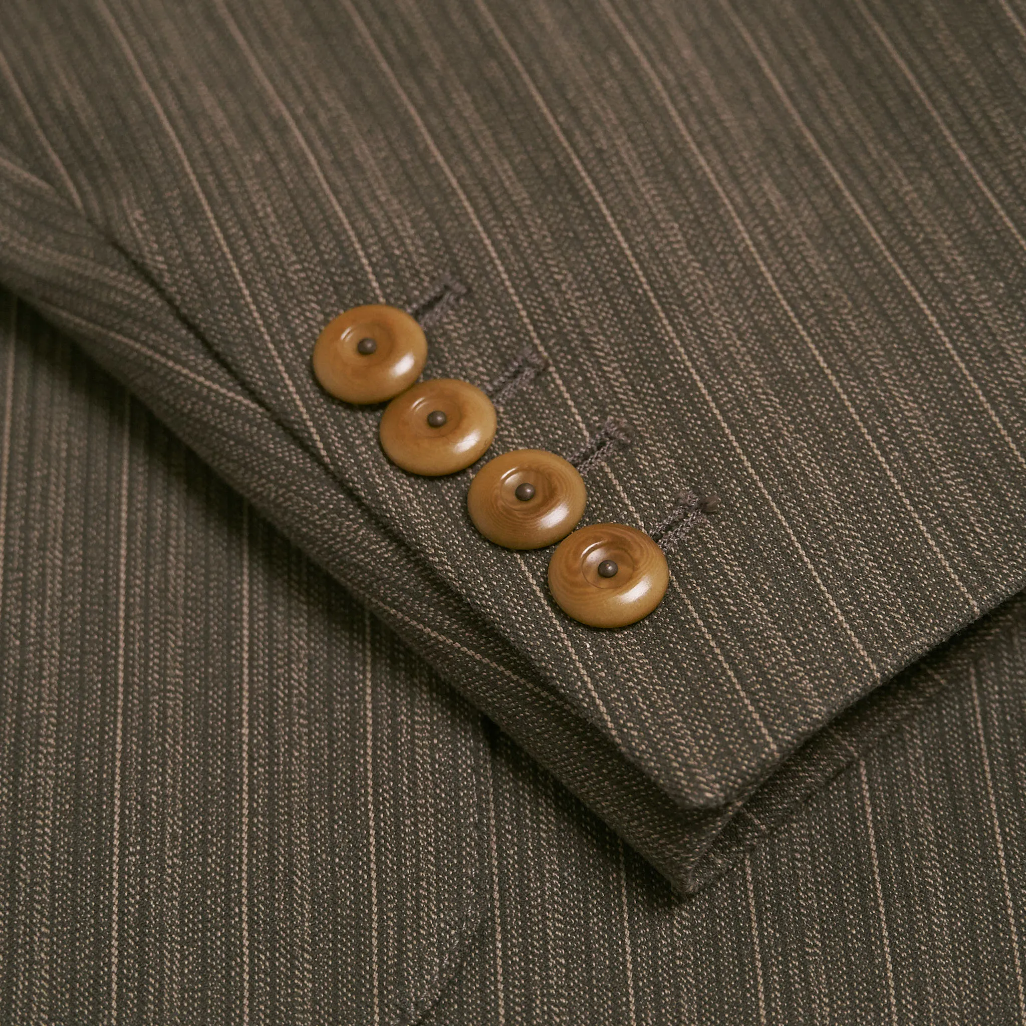 Nigel Cabourn 1910 Peak Lapel Stripe Blazer sold by DeeCee style product image thumbnail 4