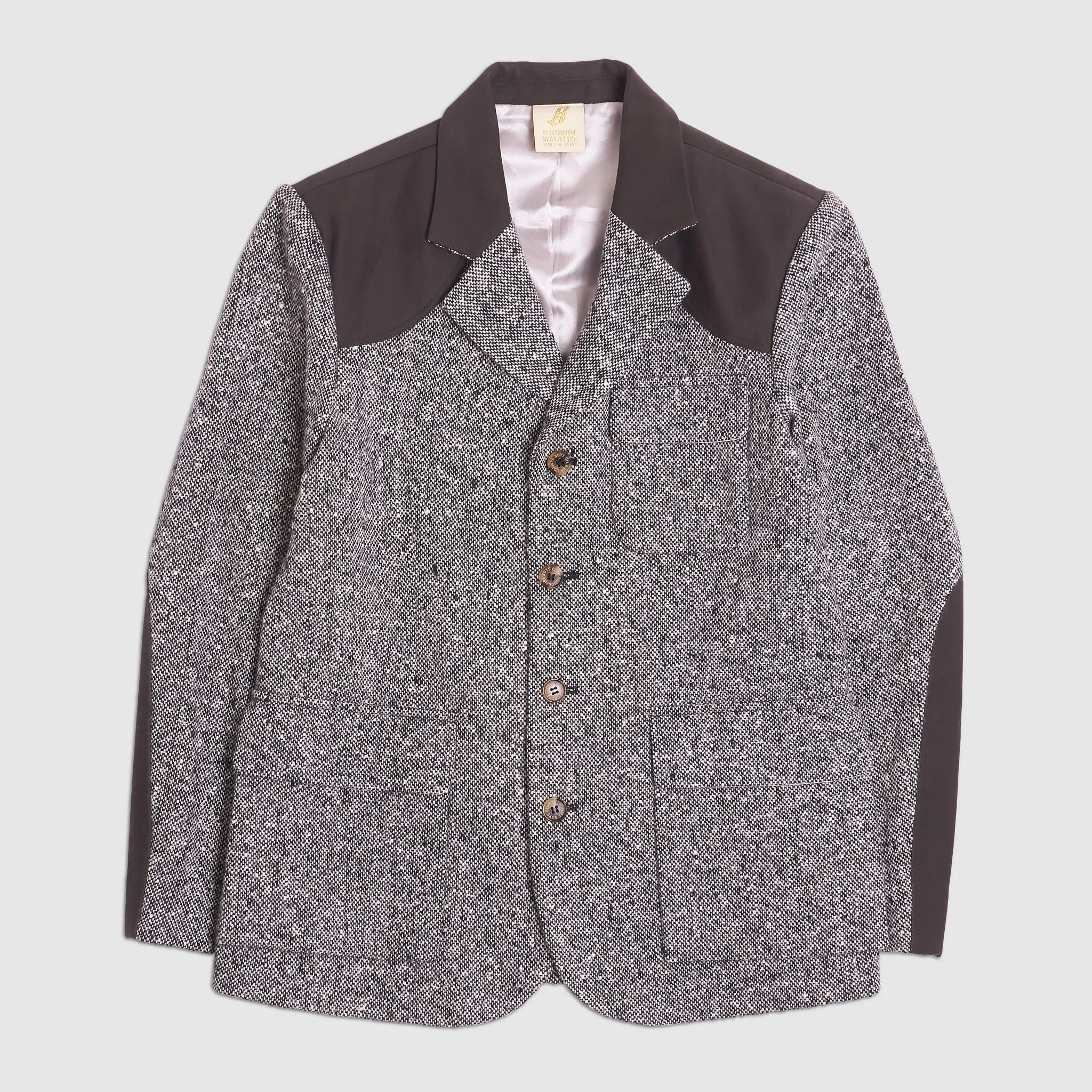 Billionaire Boys Club Tweed Jacket sold by DeeCee style