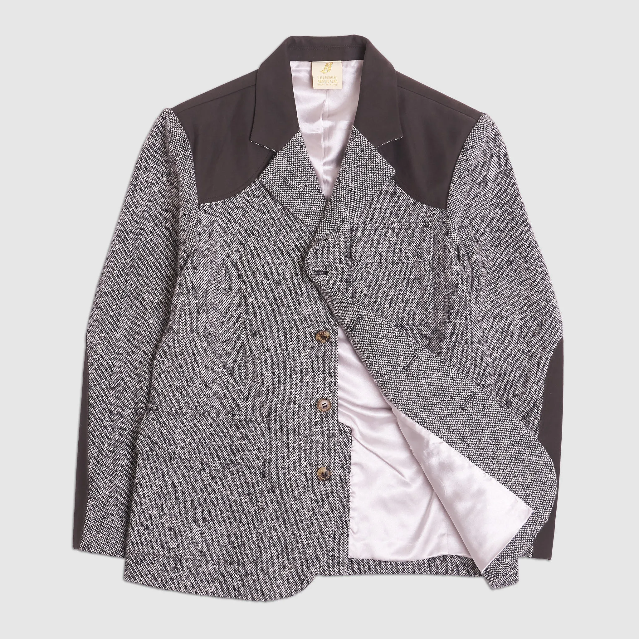 Billionaire Boys Club Tweed Jacket sold by DeeCee style product image thumbnail 2