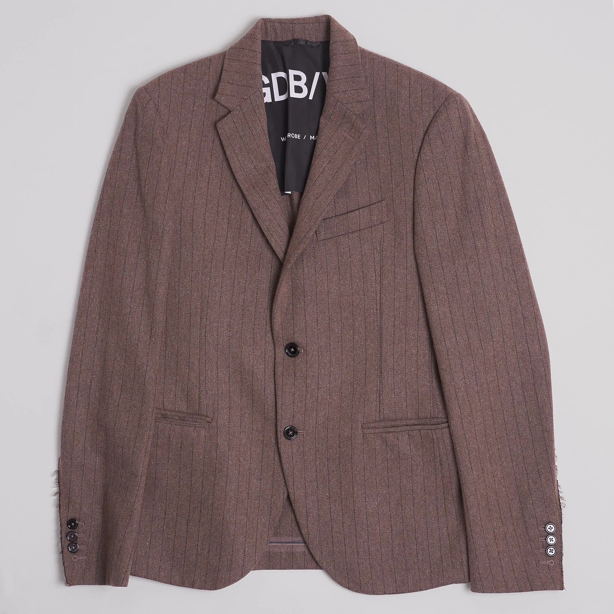Golden Goose Deluxe Brand Blazer Pinstripe sold by DeeCee style